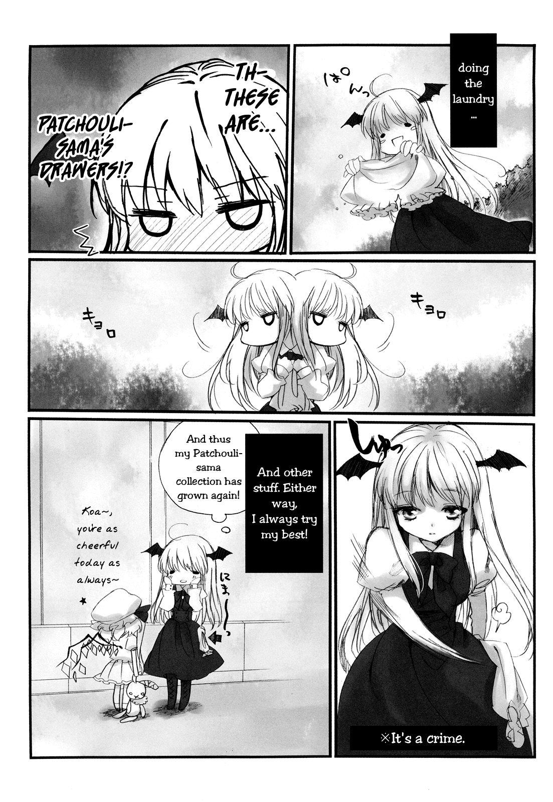 Touhou - Patchouli & Koakuma (Doujinshi) - episode 2 - 5