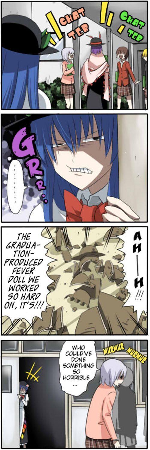 Touhou - Private Touhou Academy -COMPLETE- (Doujinshi) - episode 3 - 8