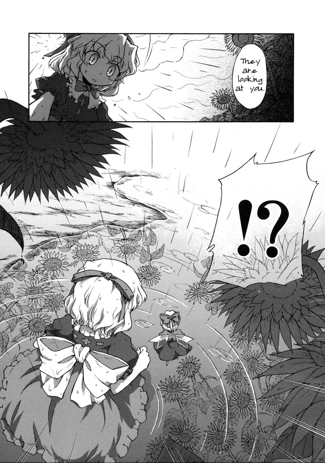 Touhou - Shining Gensokyo (Doujinshi) - episode 2 - 35