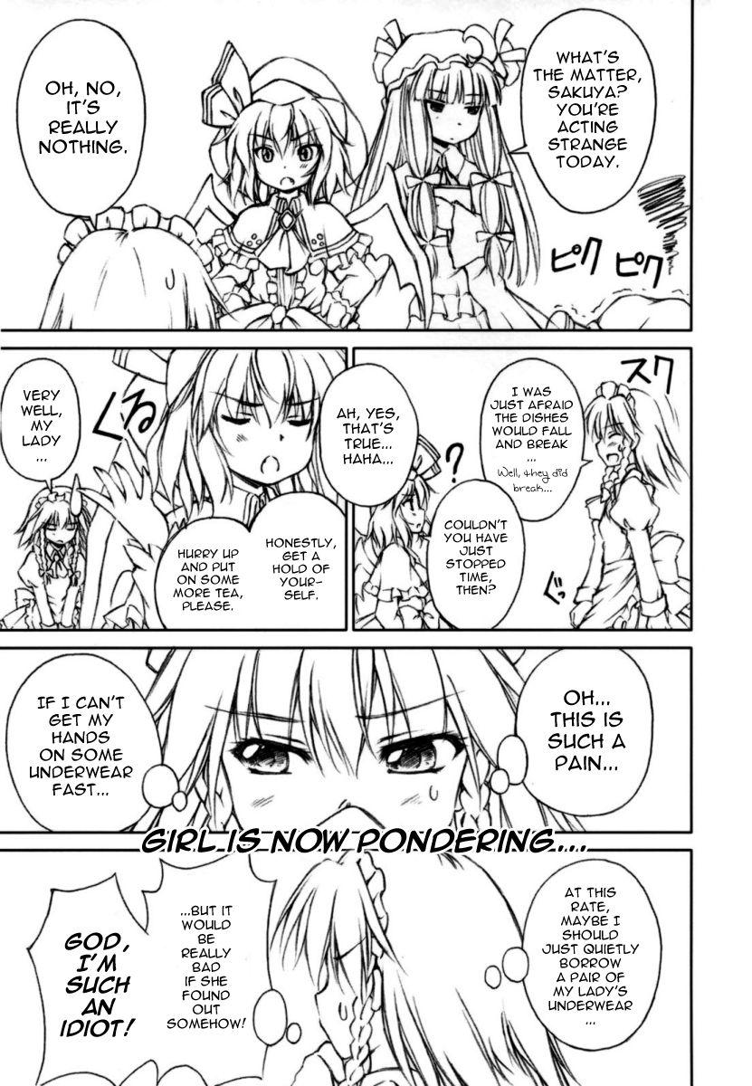 Touhou - Touhou Kisougeki (Doujinshi) - episode 2 - 9