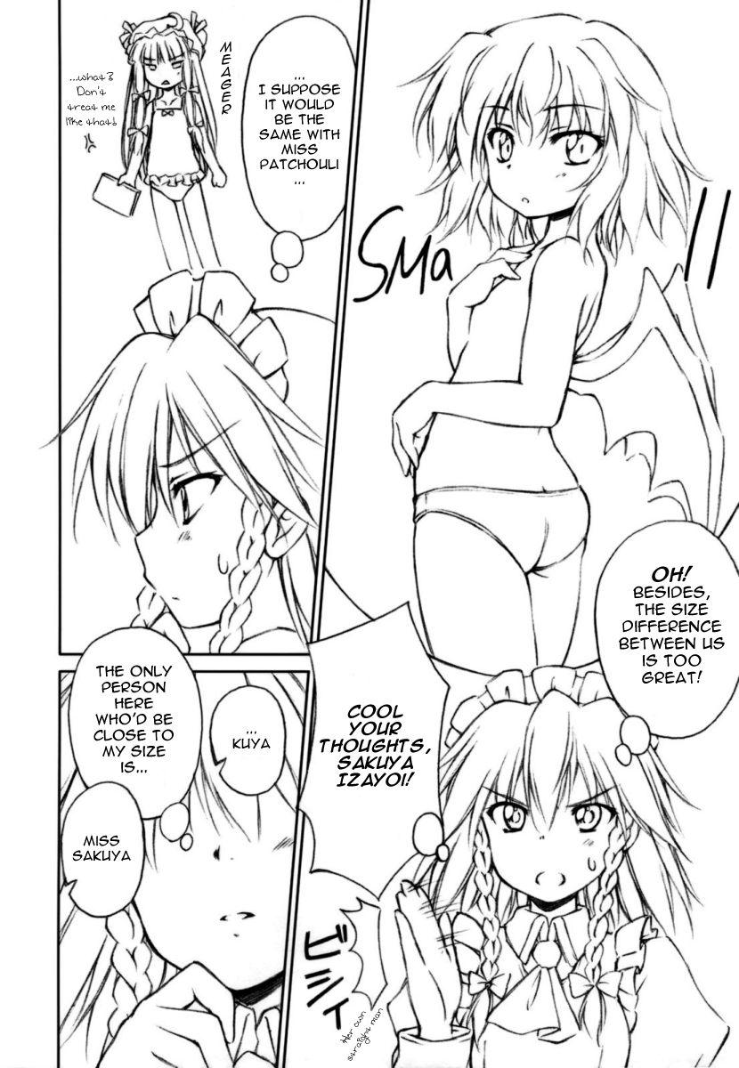 Touhou - Touhou Kisougeki (Doujinshi) - episode 2 - 10