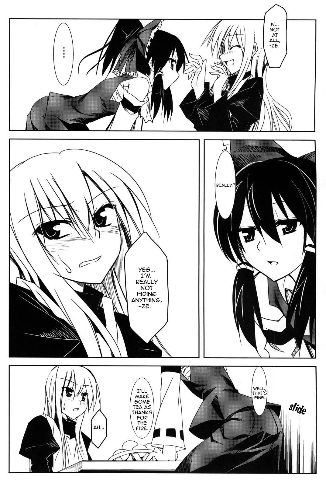 Touhou - Touhou Kotatasu Gakari (Doujinshi) - episode 2 - 7