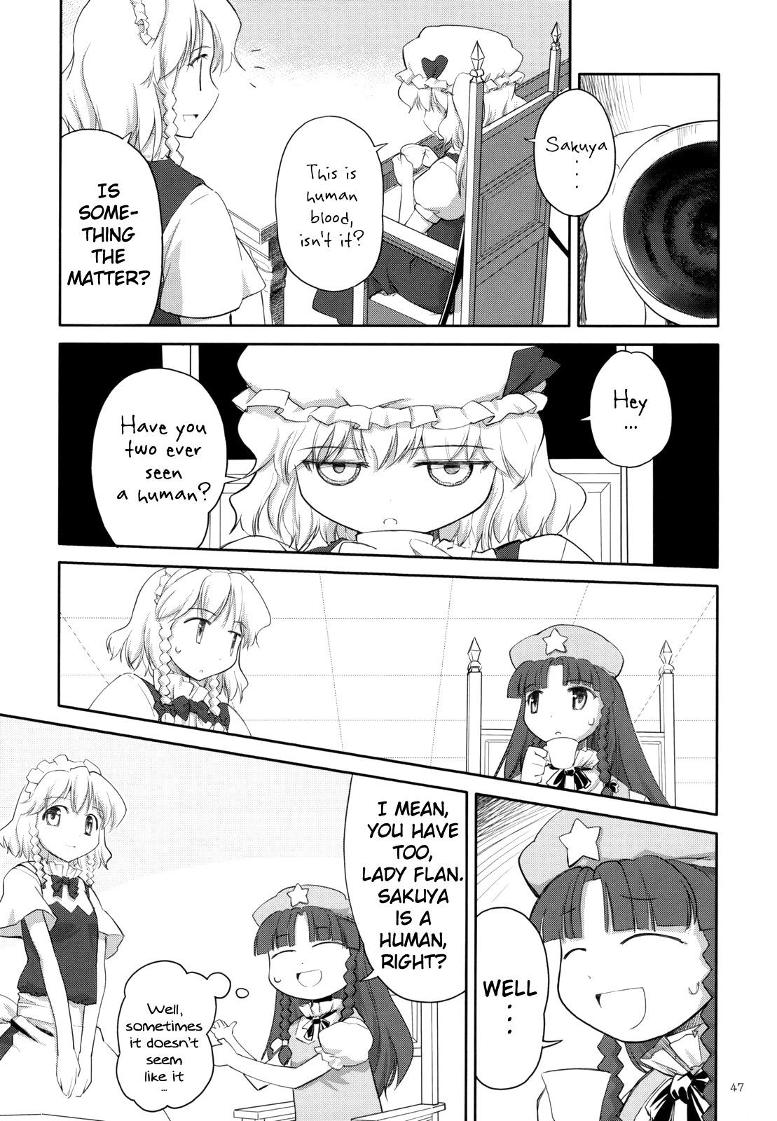 Touhou - Two Scarlet Sacraments Under the Starry Sky (Doujinshi) - episode 3 - 47