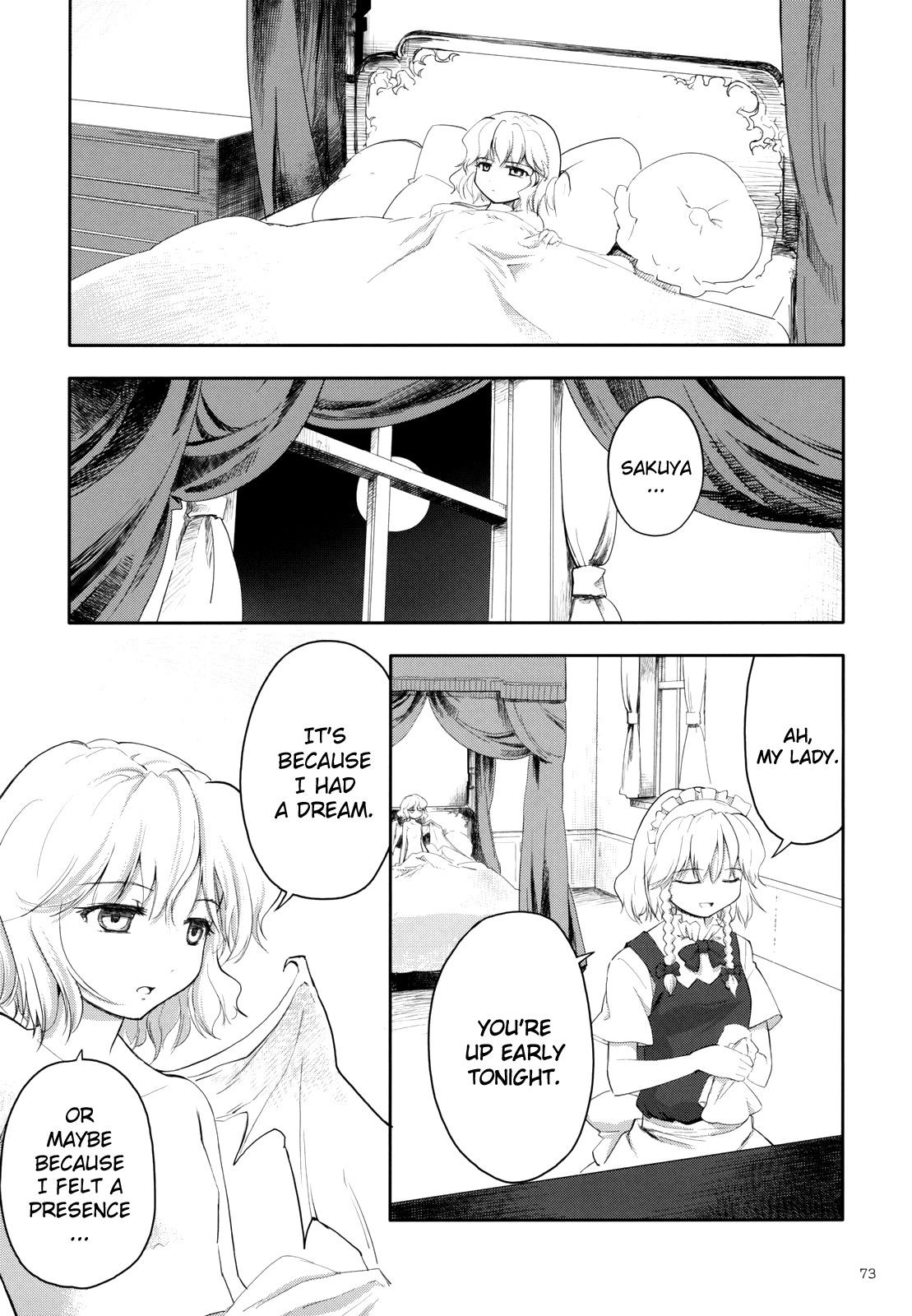 Touhou - Two Scarlet Sacraments Under the Starry Sky (Doujinshi) - episode 3 - 73