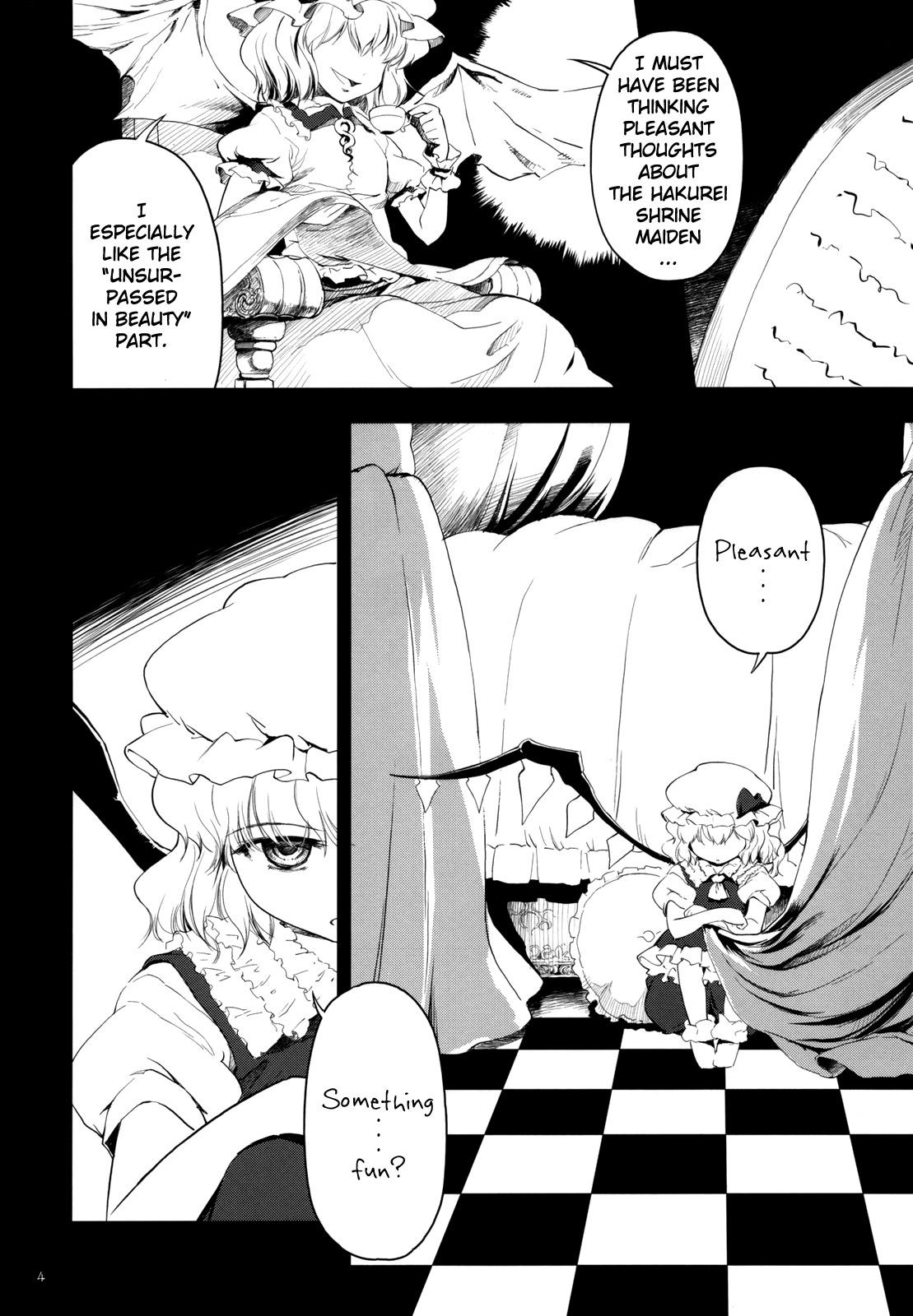 Touhou - Two Scarlet Sacraments Under the Starry Sky (Doujinshi) - episode 3 - 4