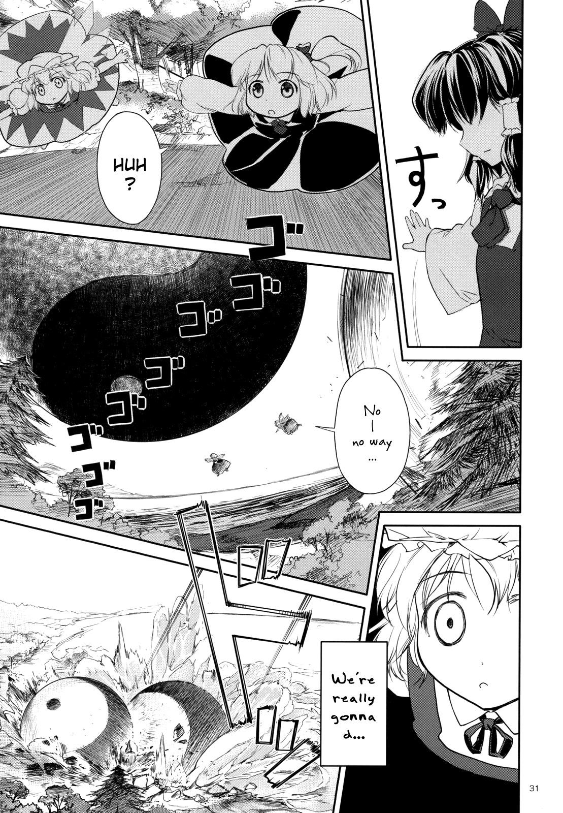 Touhou - Two Scarlet Sacraments Under the Starry Sky (Doujinshi) - episode 3 - 31