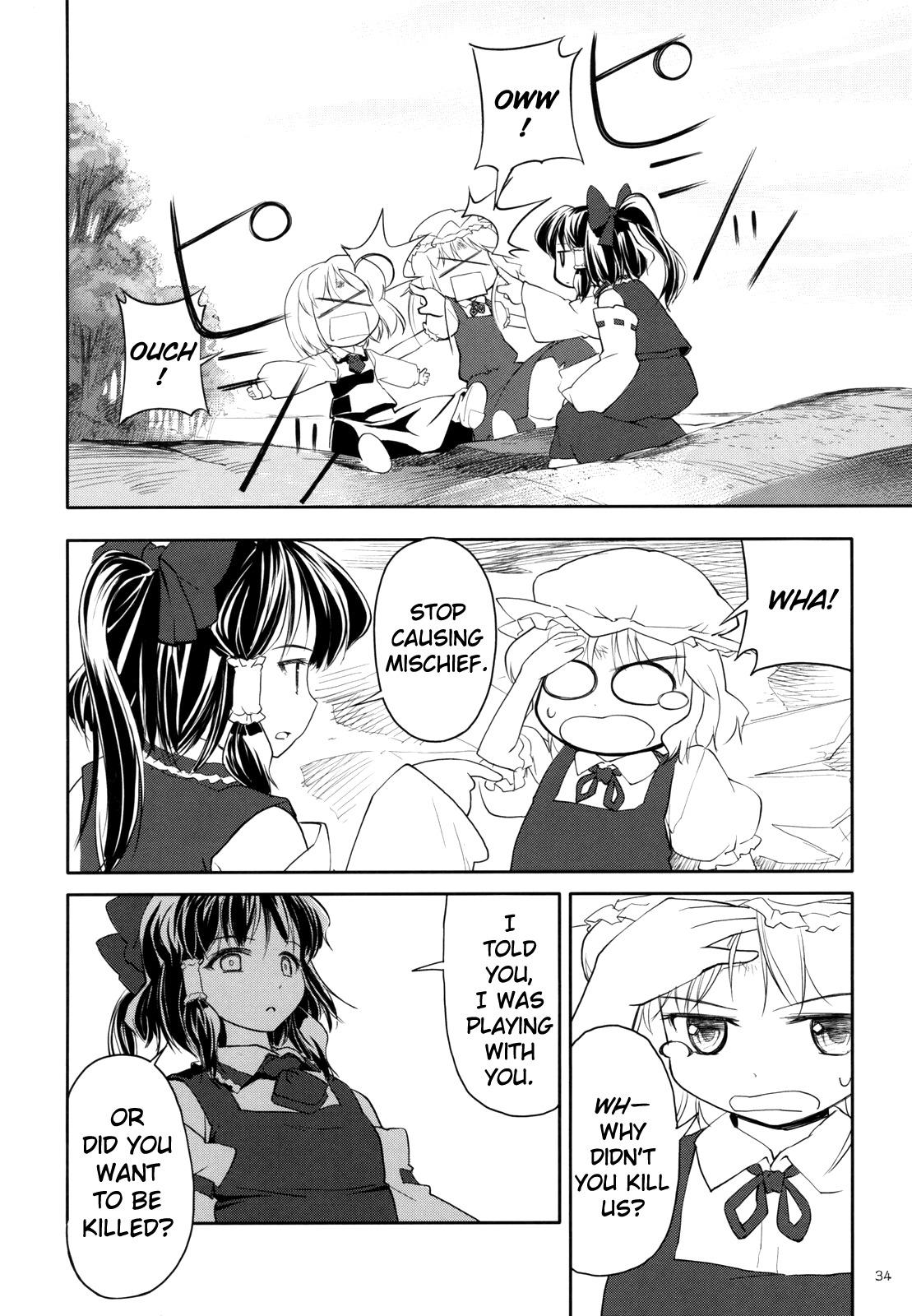 Touhou - Two Scarlet Sacraments Under the Starry Sky (Doujinshi) - episode 3 - 34