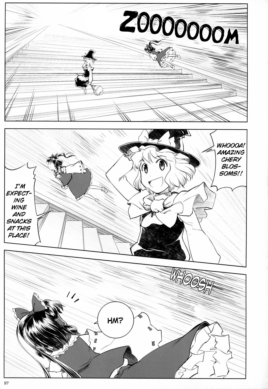 Touhou - Variant Youyoumu (Doujinshi) - episode 3 - 97