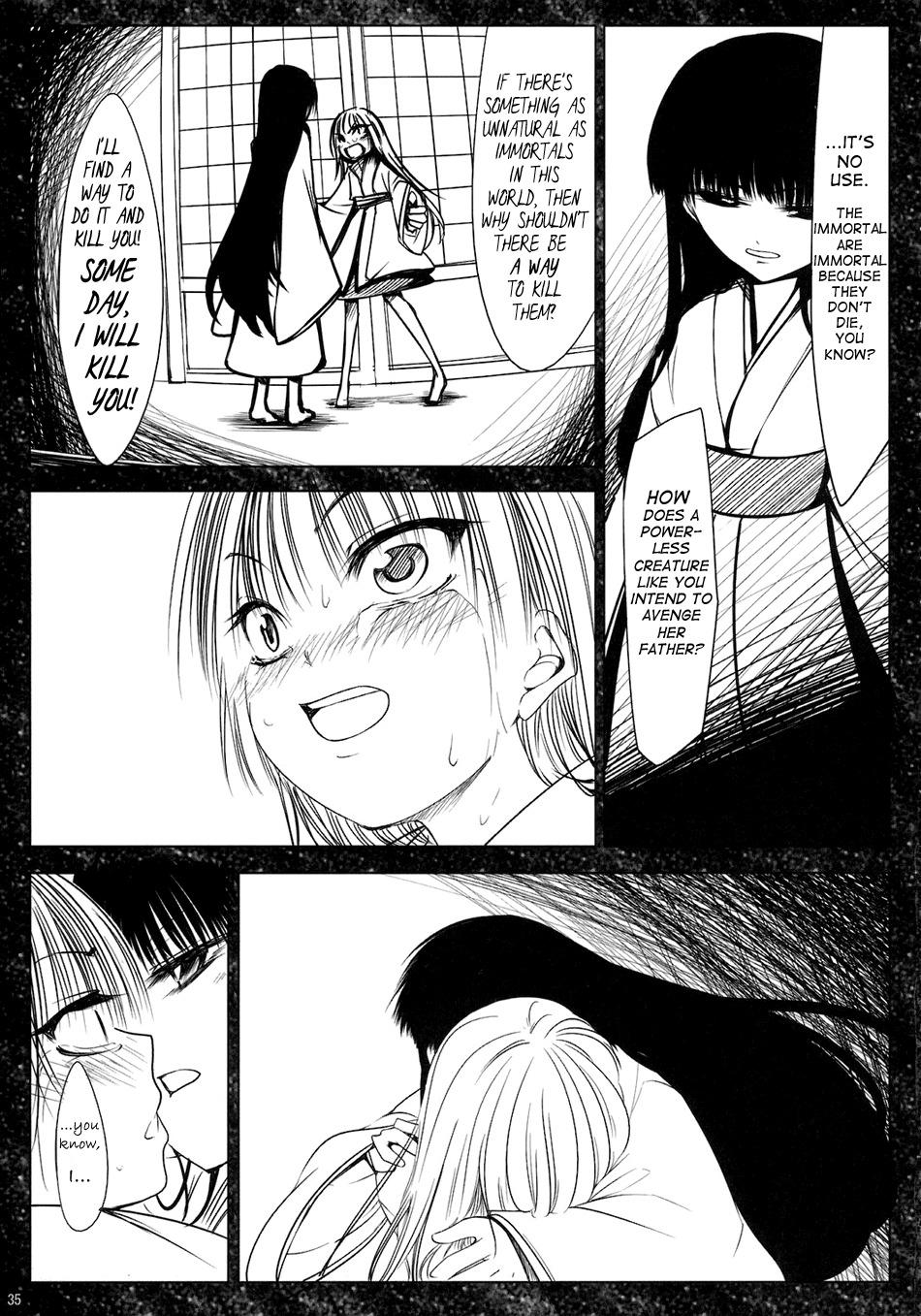 Touhou - Yukari vs. Ran (Doujinshi) - episode 8 - 35