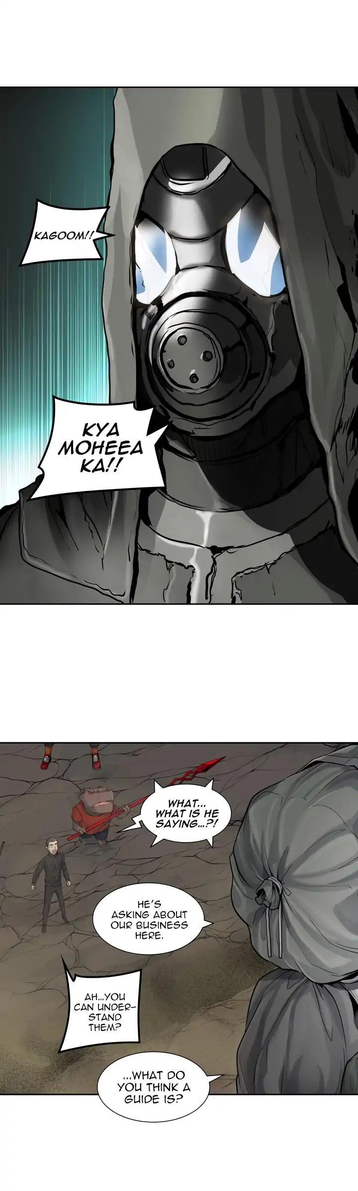 Tower of God Chapter 419 - MangaGo