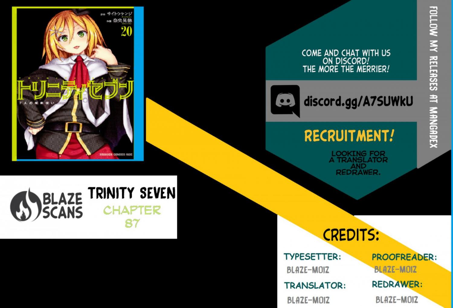 Trinity Seven - episode 99 - 0