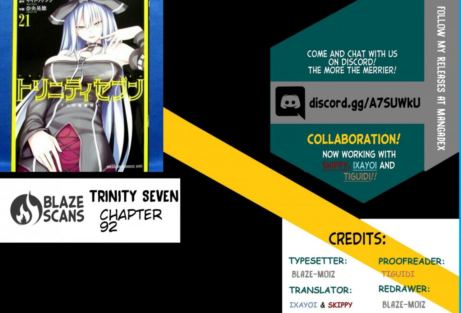 Trinity Seven - episode 104 - 0