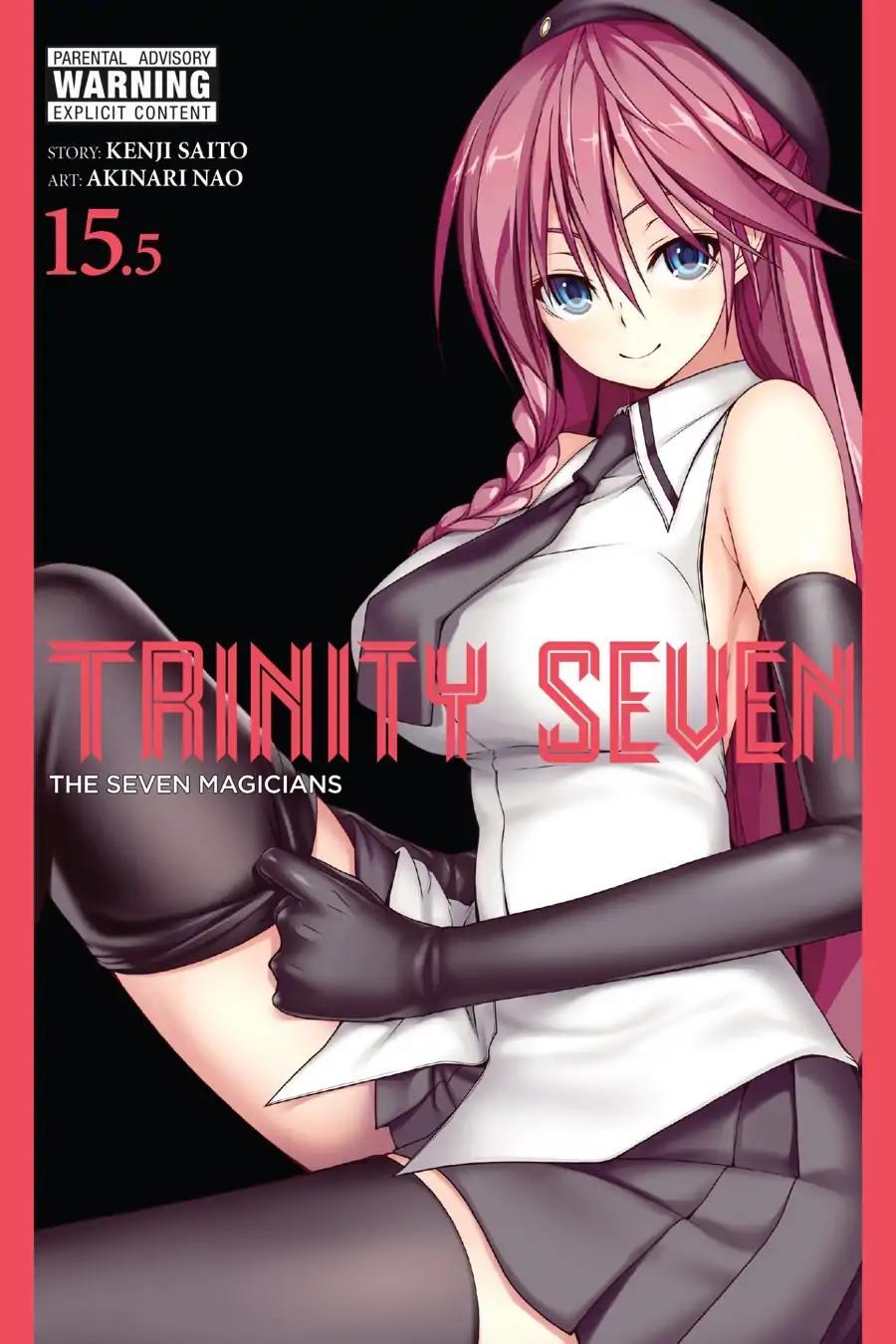 Trinity Seven - episode 88 - 0