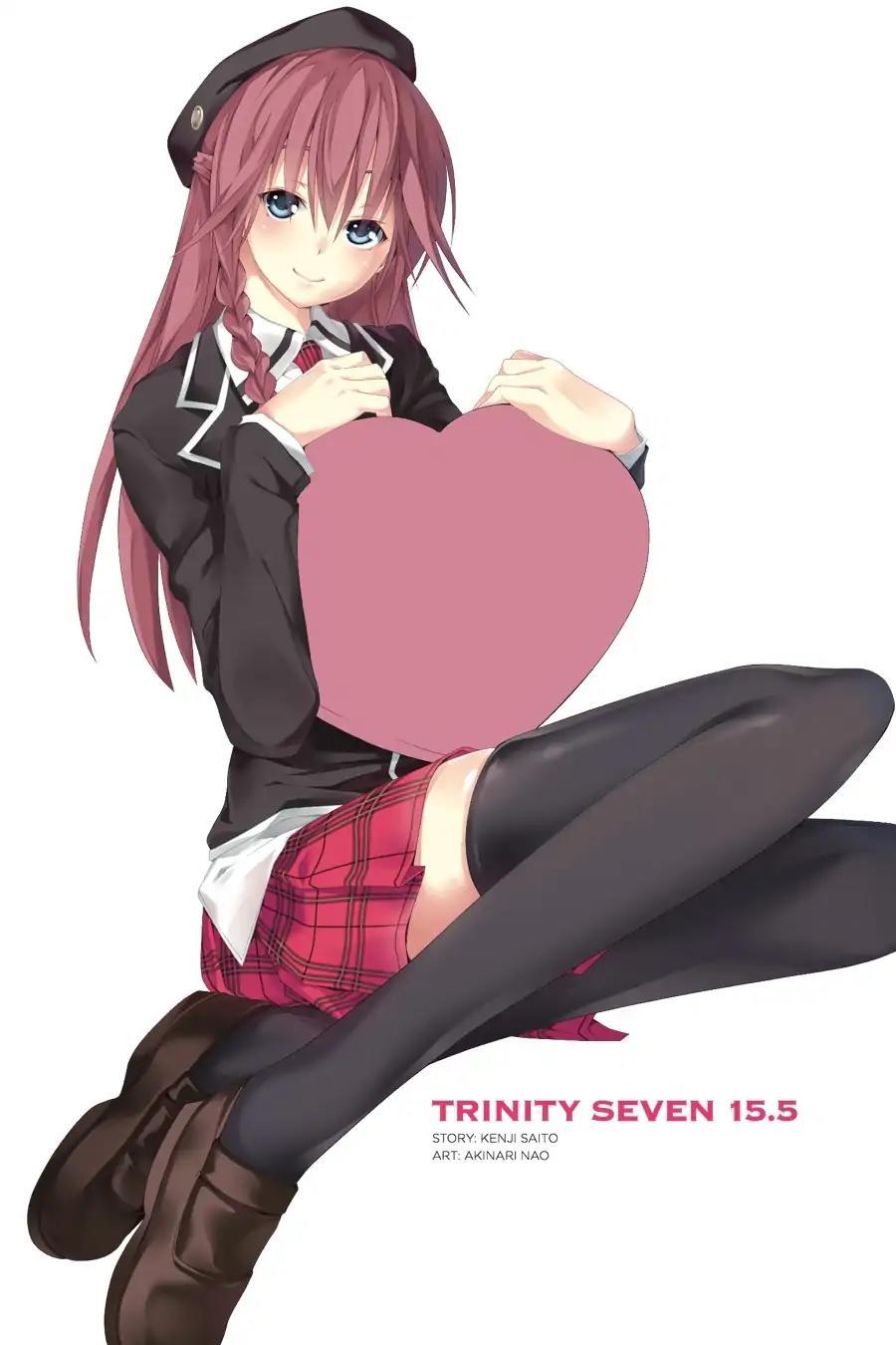 Trinity Seven - episode 88 - 1