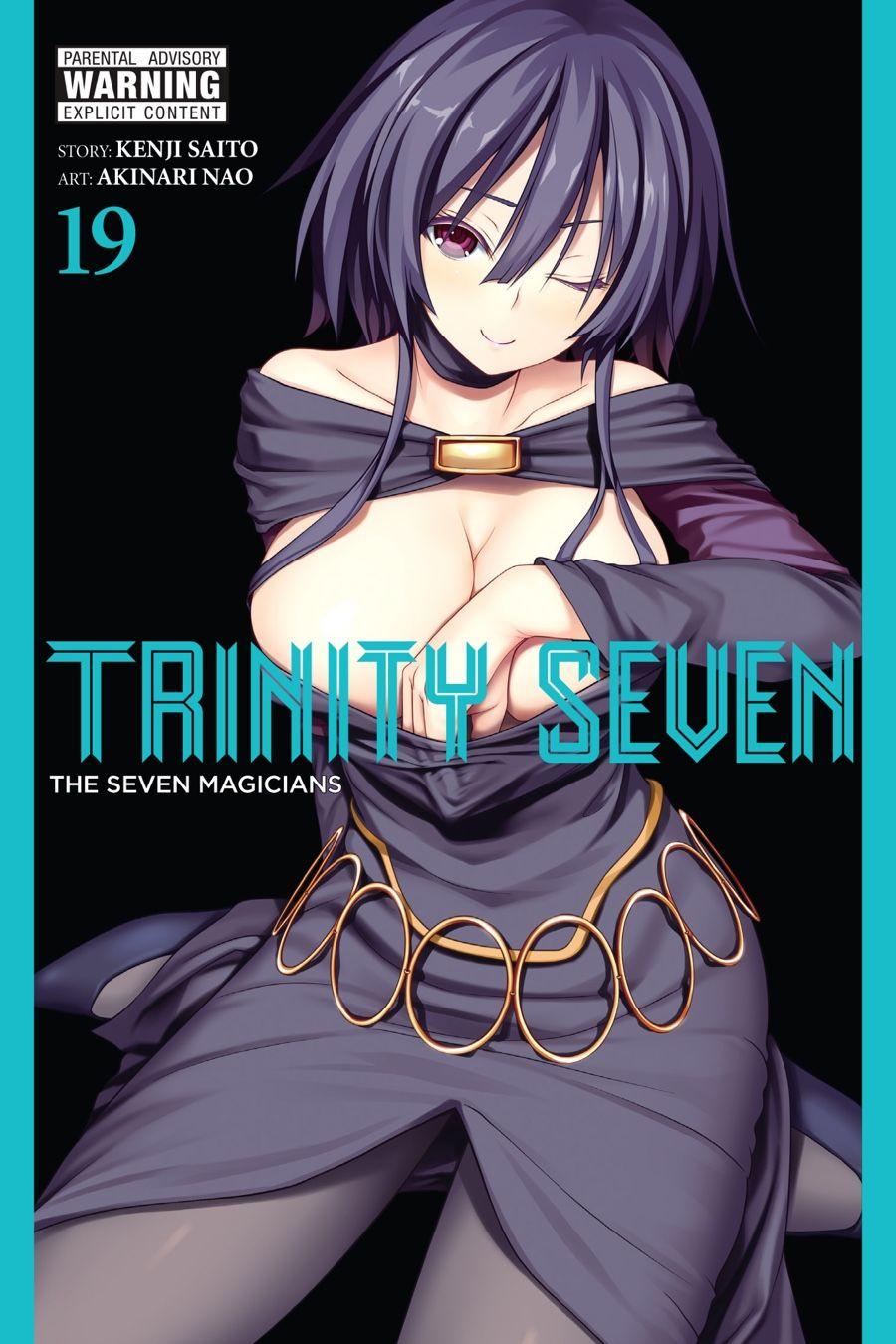 Trinity Seven - episode 94 - 0