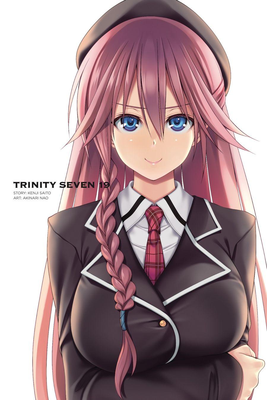 Trinity Seven - episode 94 - 1