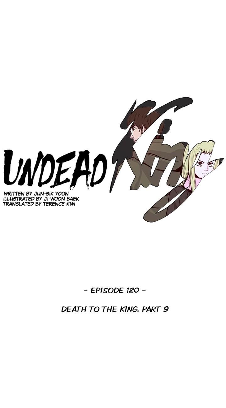 Undead King - episode 120 - 0