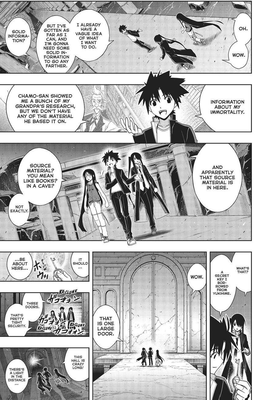 UQ Holder! - episode 158 - 9