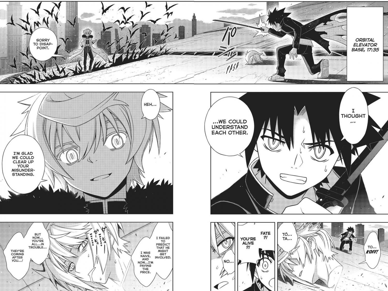 UQ Holder! - episode 159 - 36