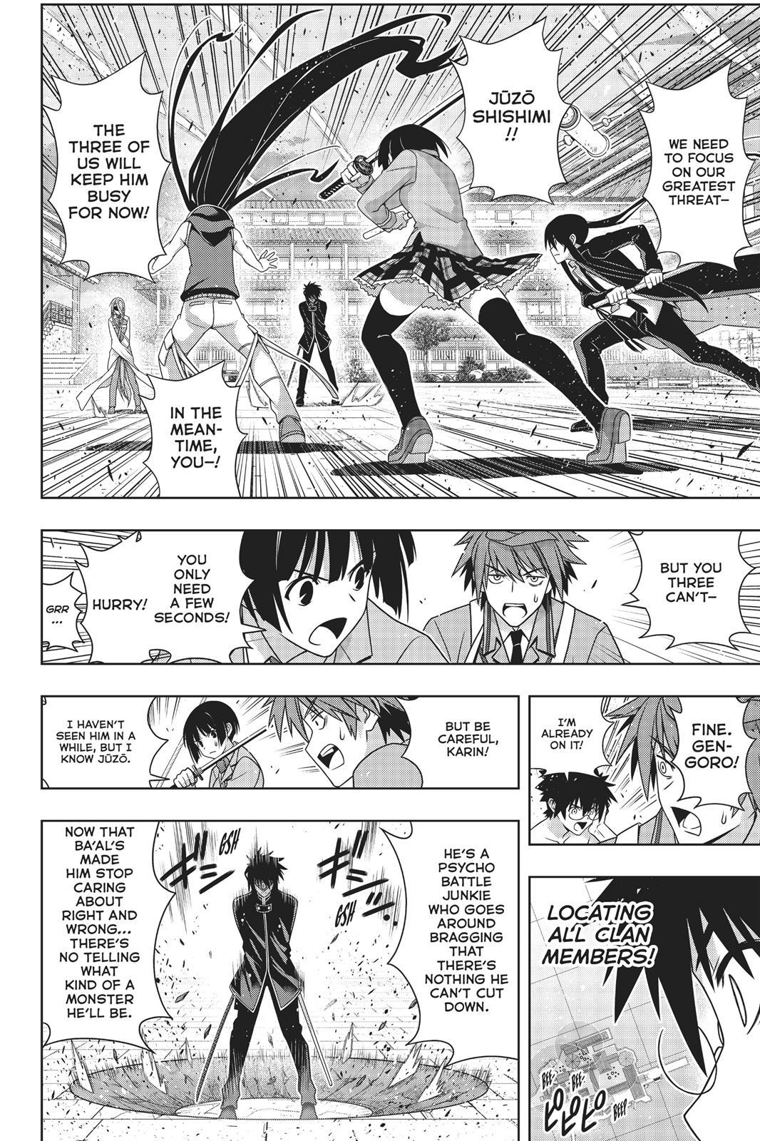 UQ Holder! - episode 160 - 26