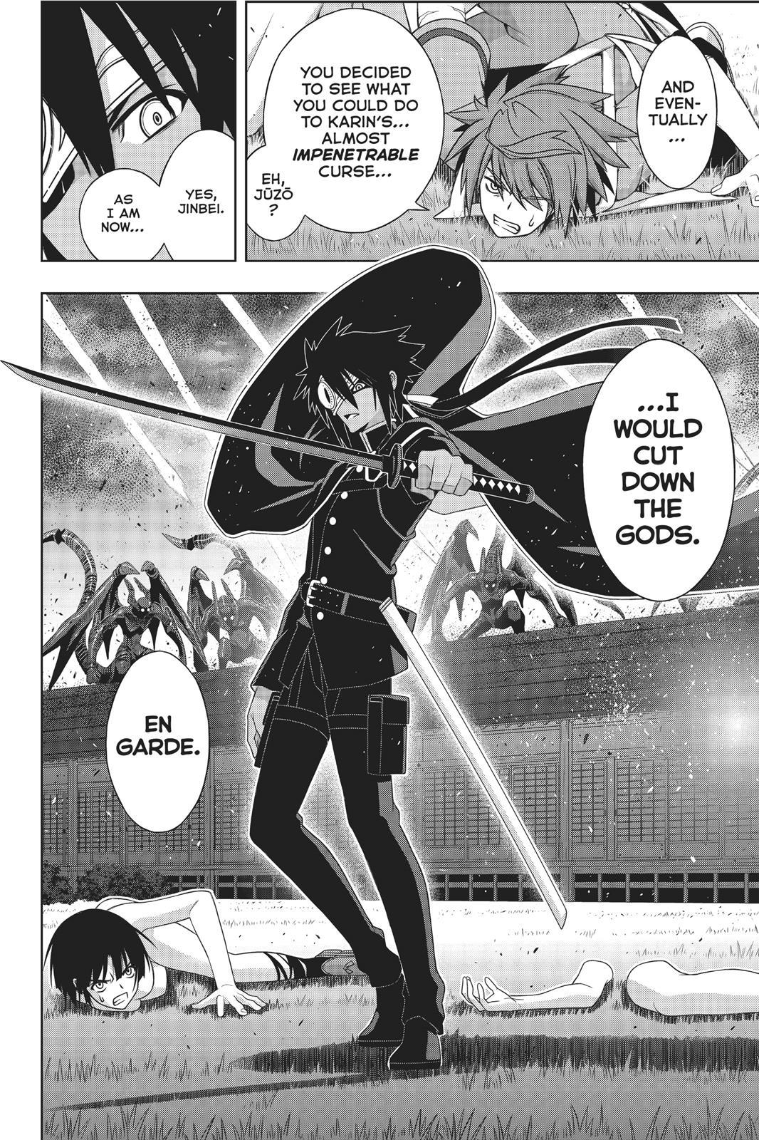 UQ Holder! - episode 160 - 38