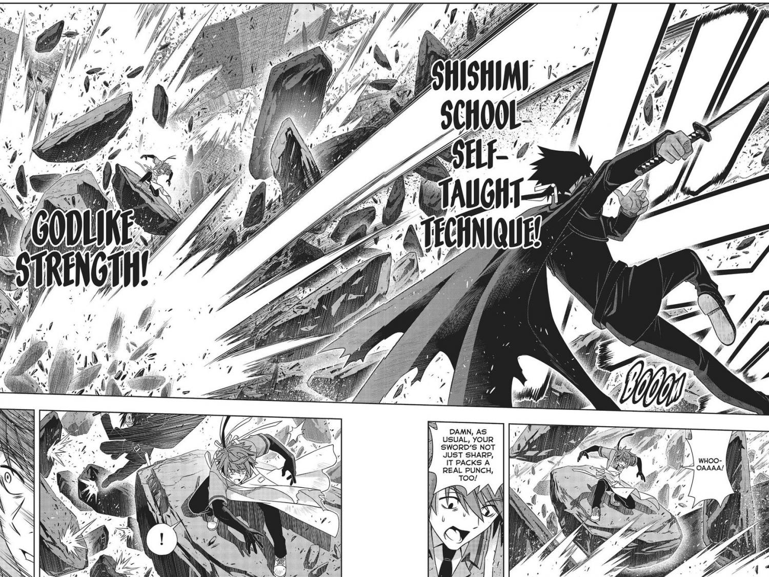 UQ Holder! - episode 161 - 30