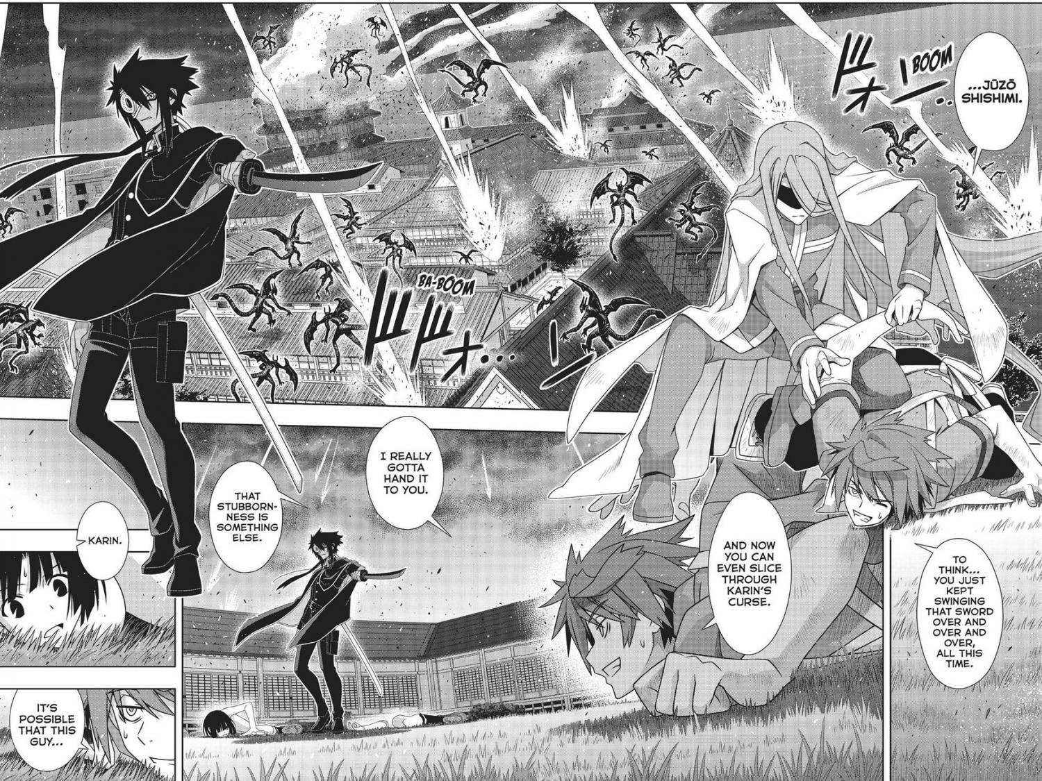 UQ Holder! - episode 161 - 8