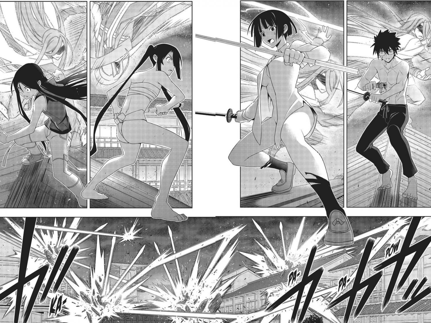 UQ Holder! - episode 161 - 17