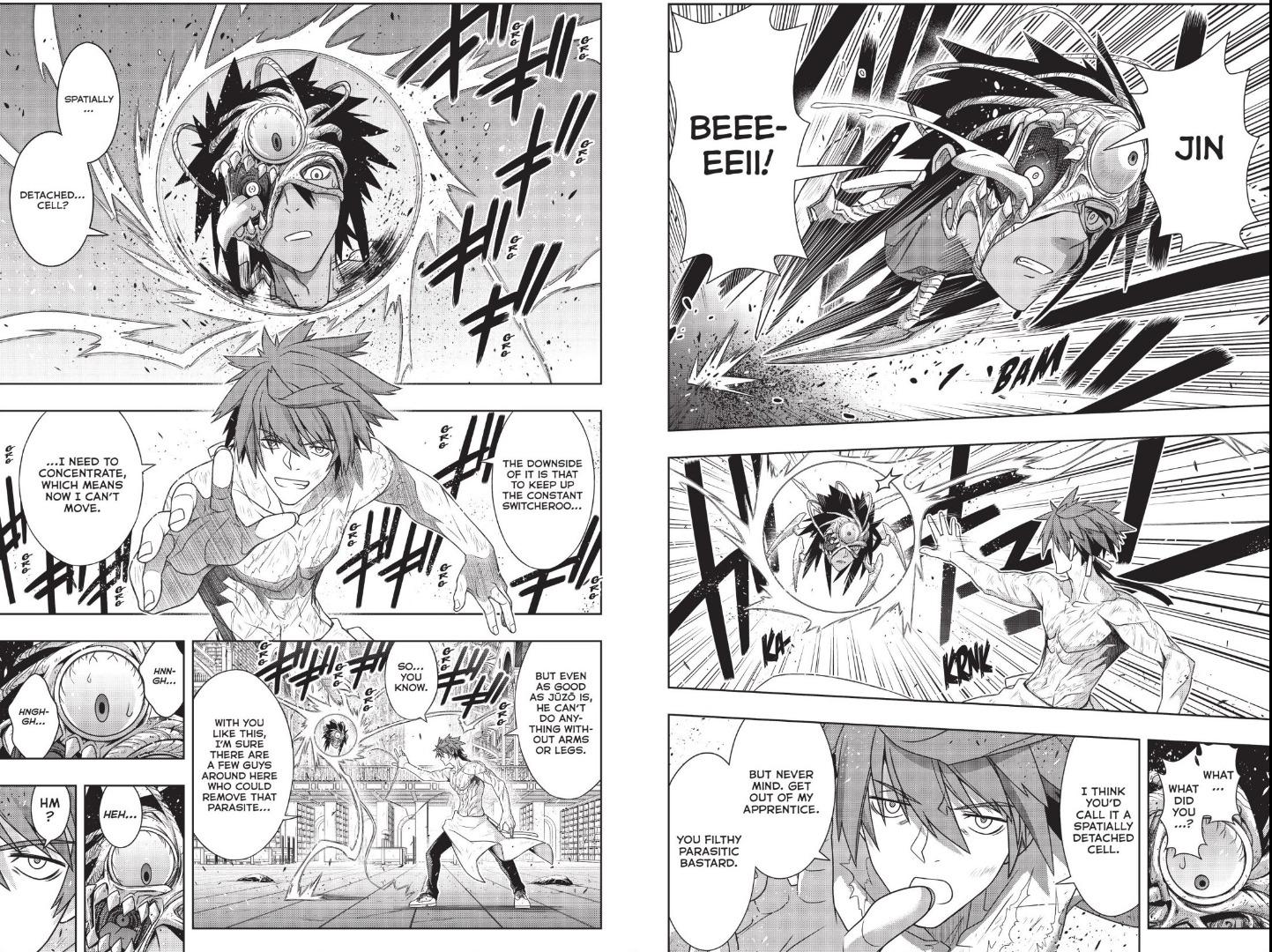 UQ Holder! - episode 163 - 3