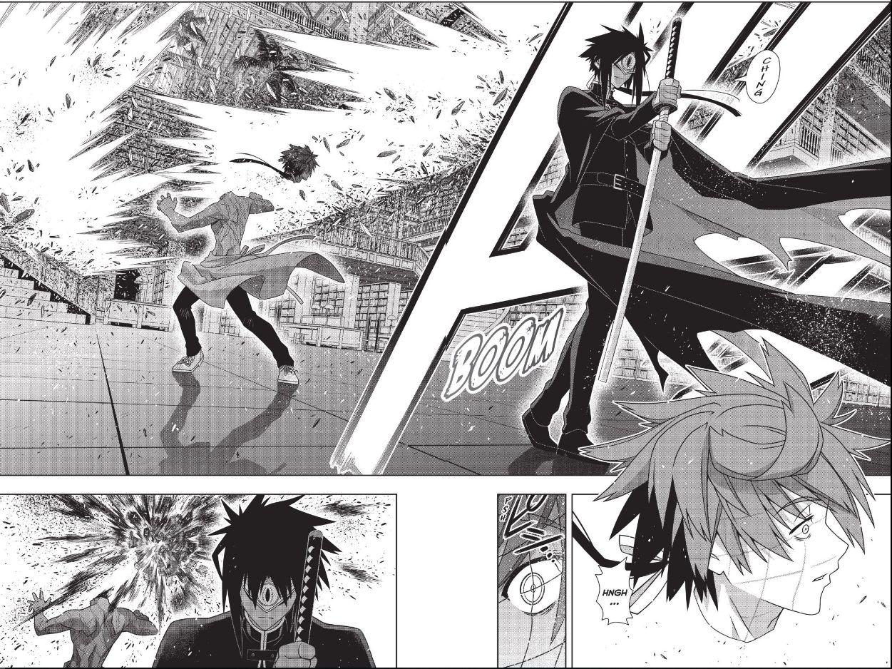 UQ Holder! - episode 162 - 15