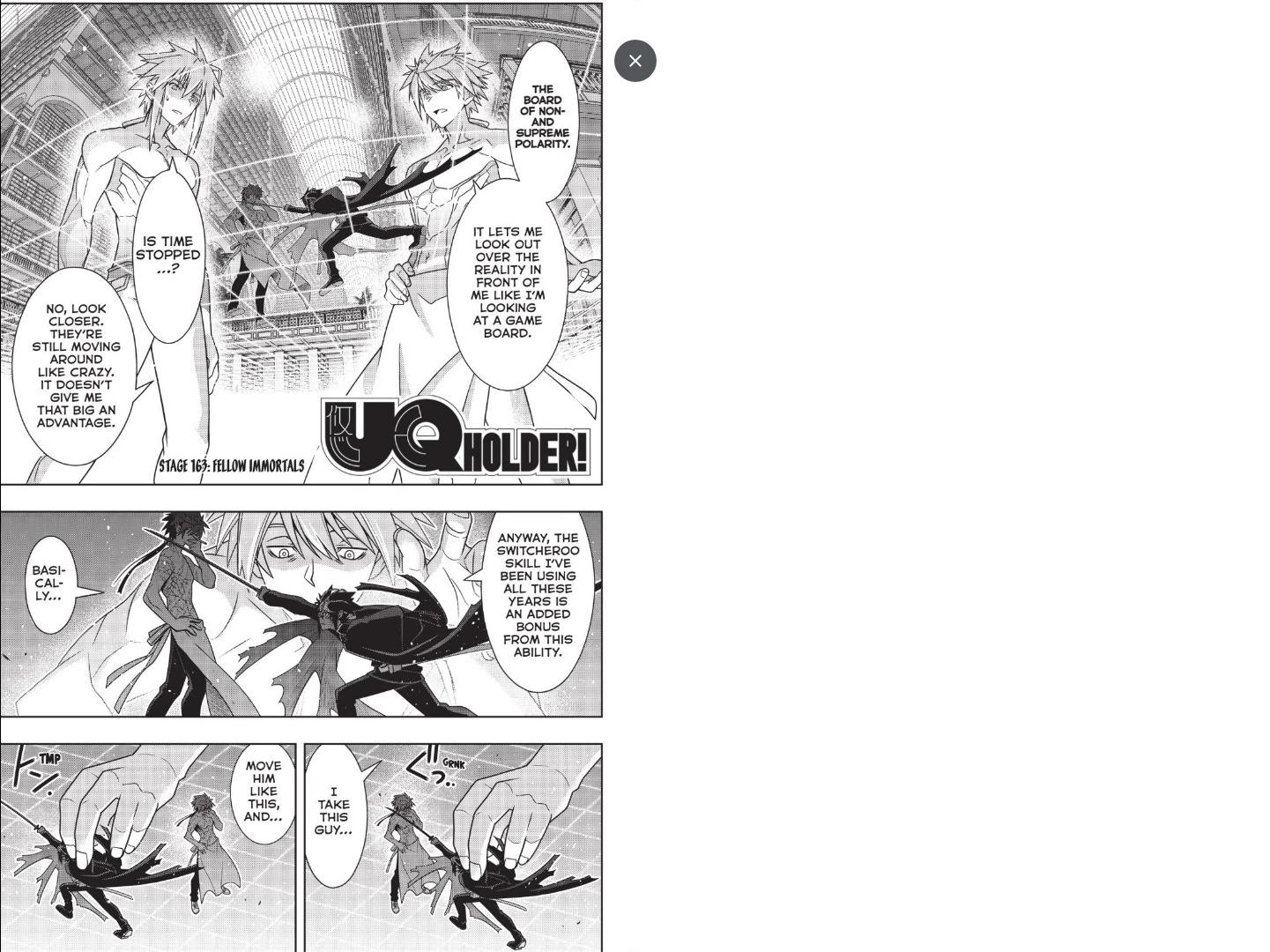 UQ Holder! - episode 163 - 0