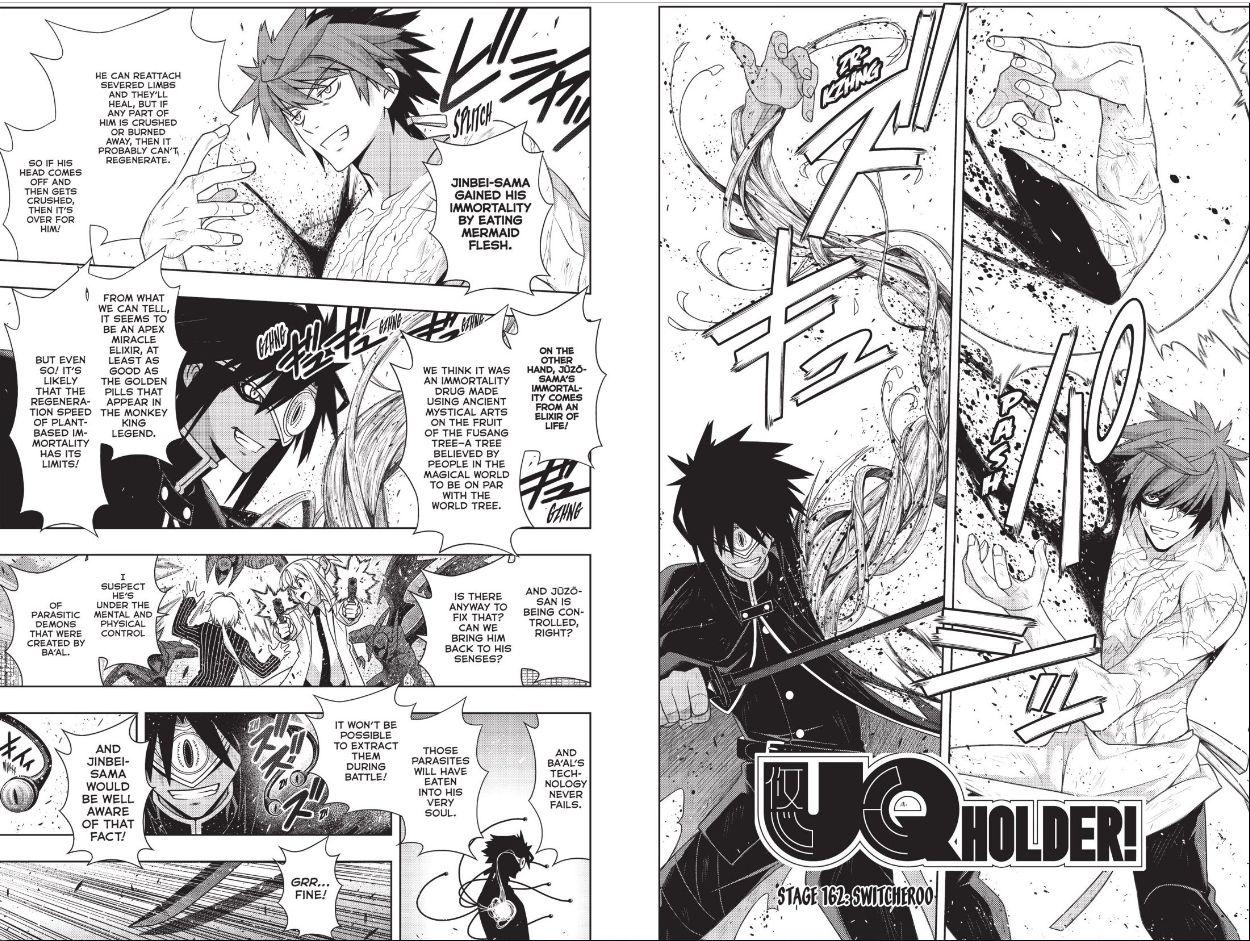 UQ Holder! - episode 162 - 2