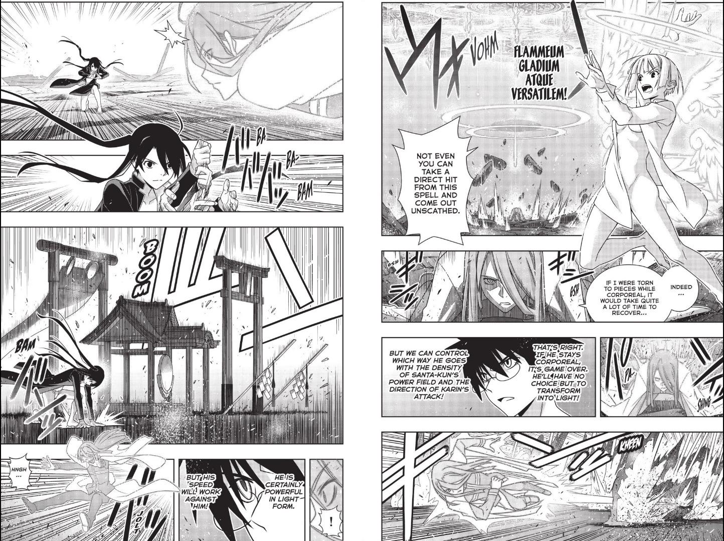 UQ Holder! - episode 163 - 17