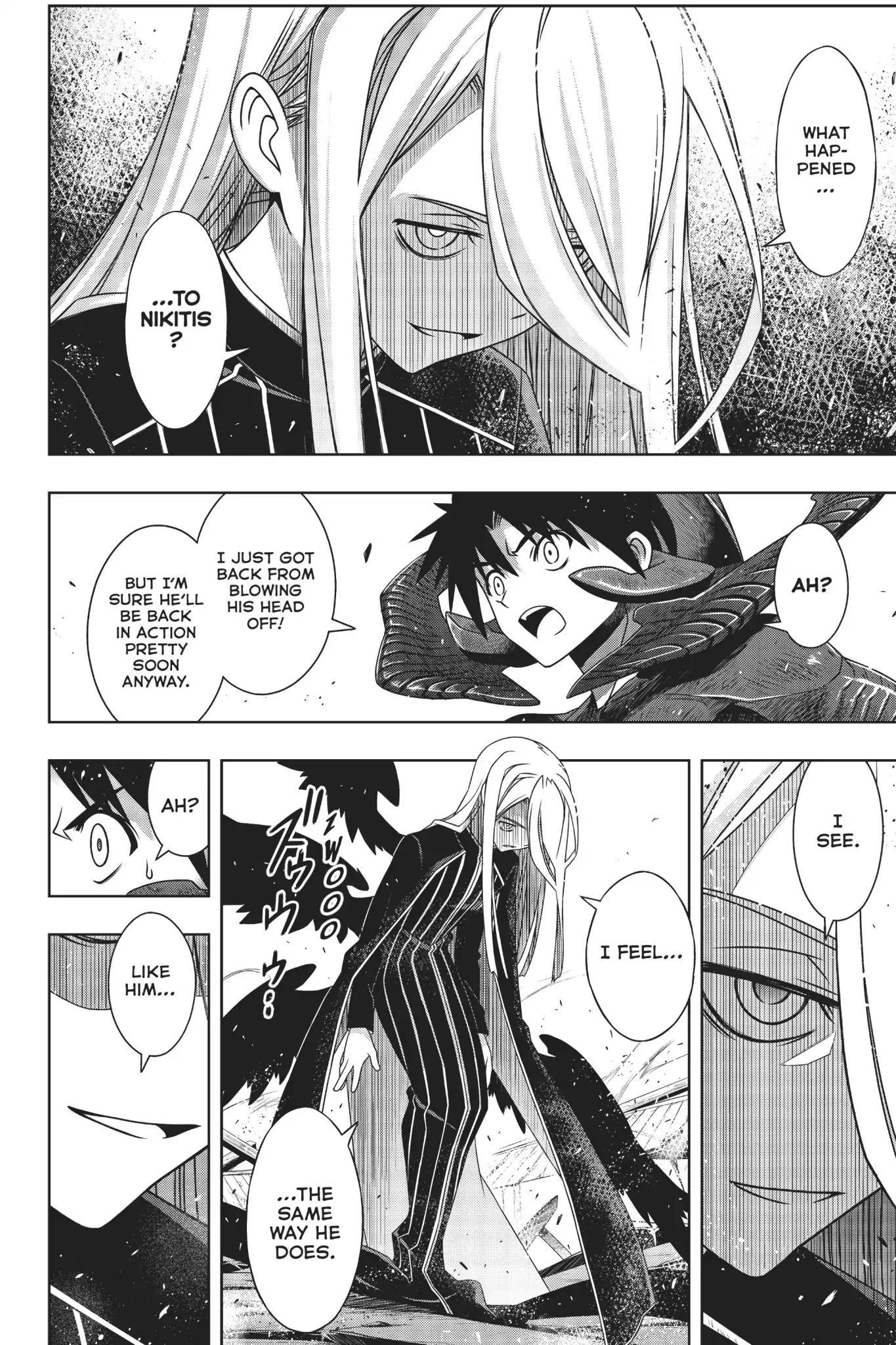 UQ Holder! - episode 164 - 3