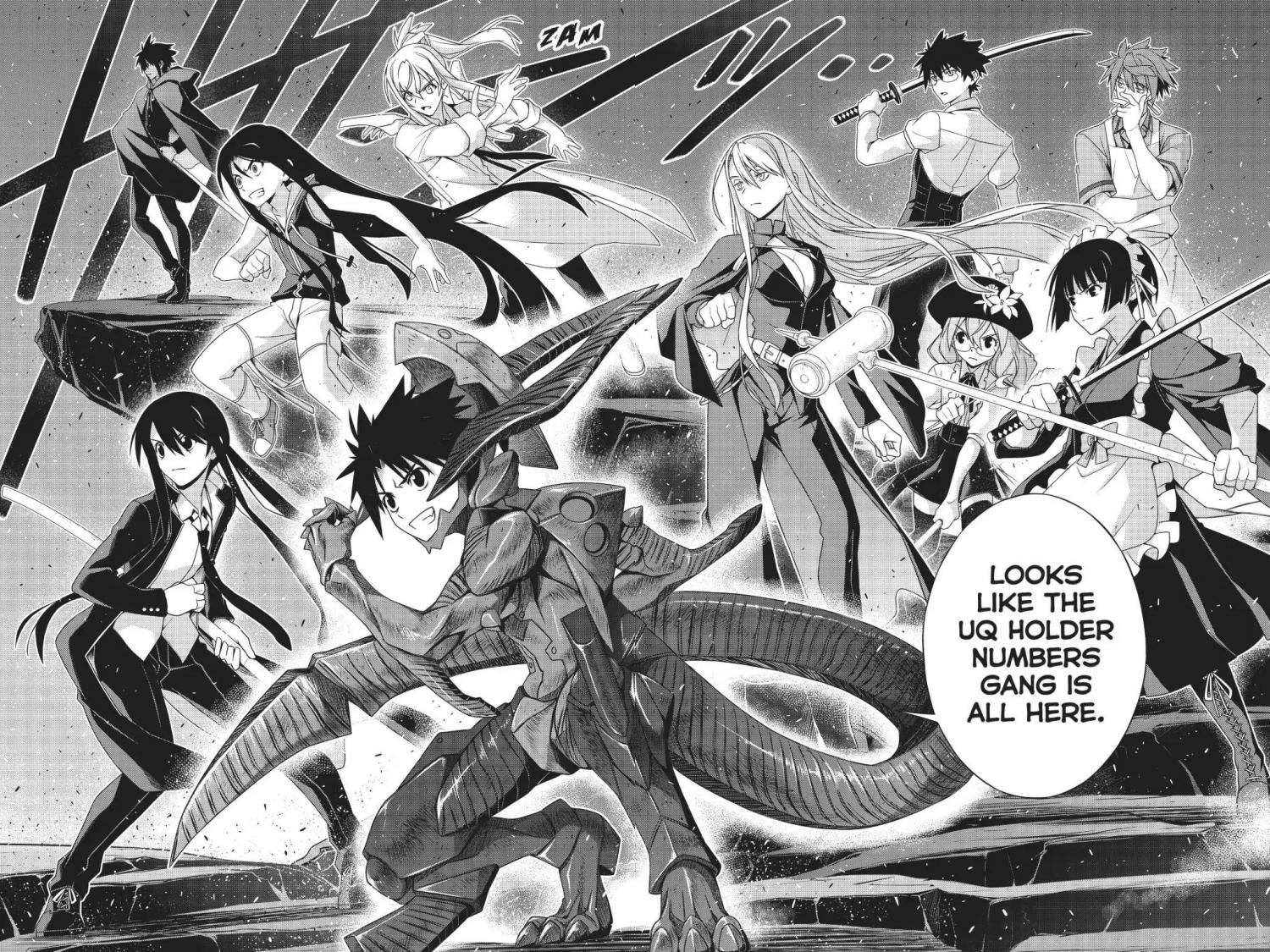 UQ Holder! - episode 164 - 33