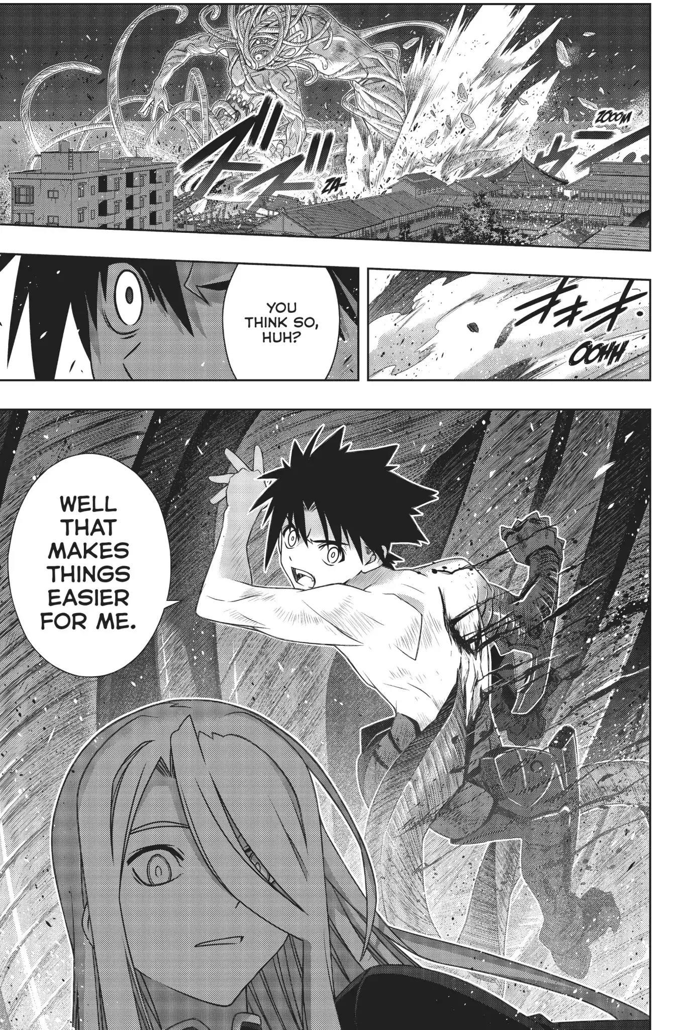 UQ Holder! - episode 164 - 17