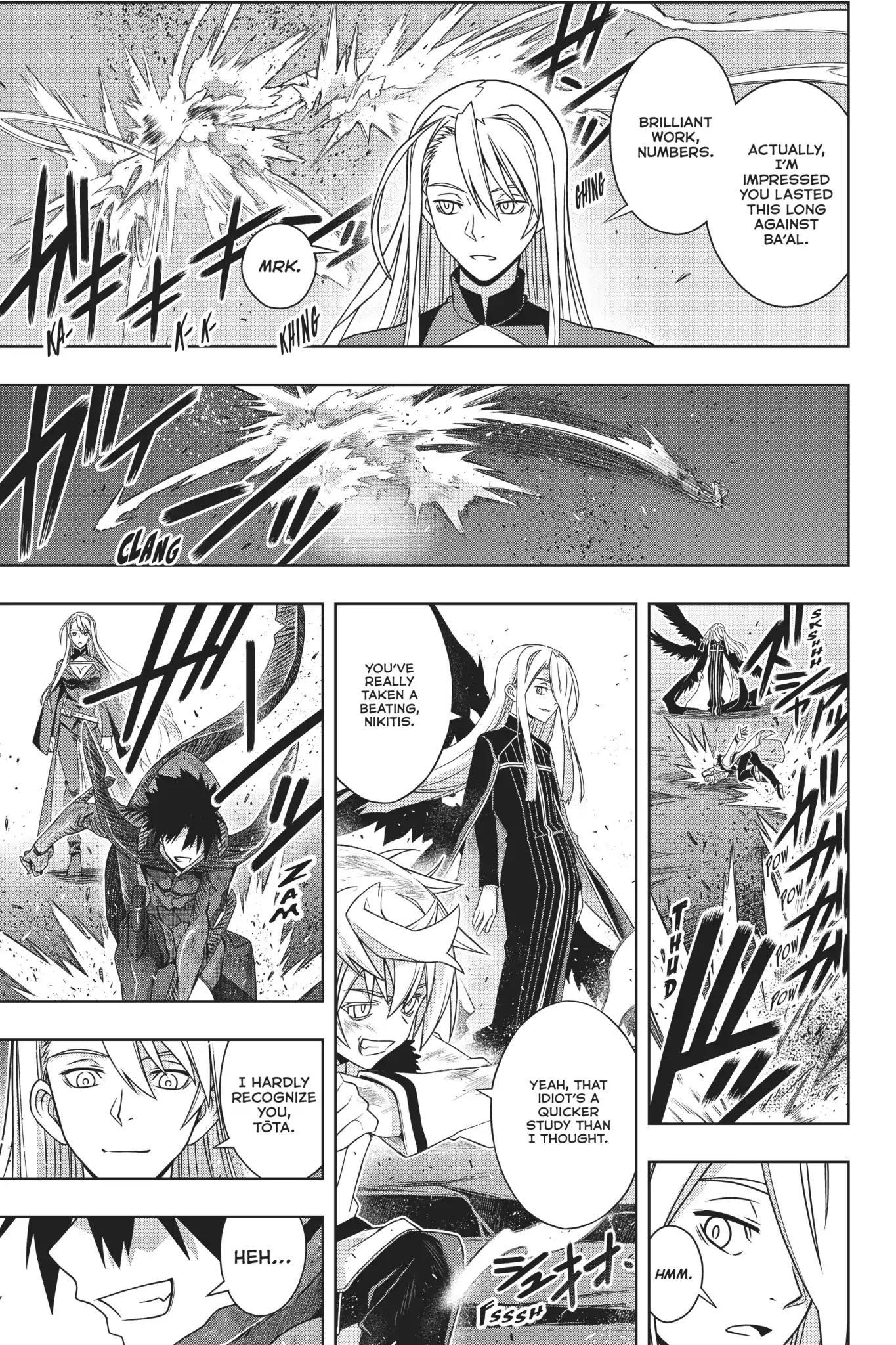 UQ Holder! - episode 164 - 32