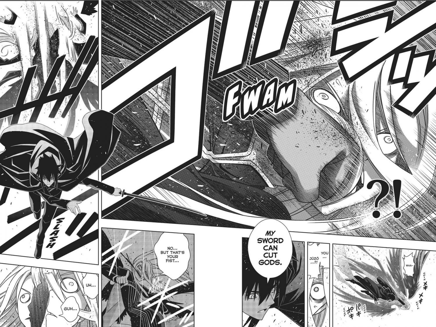 UQ Holder! - episode 165 - 27