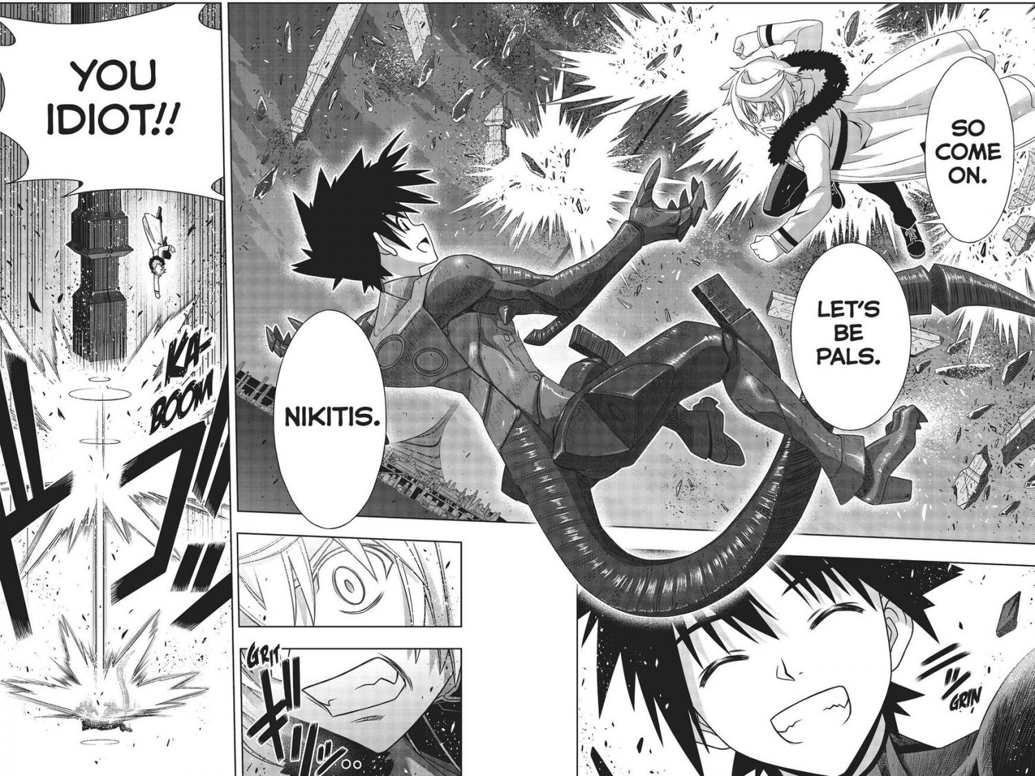 UQ Holder! - episode 165 - 20