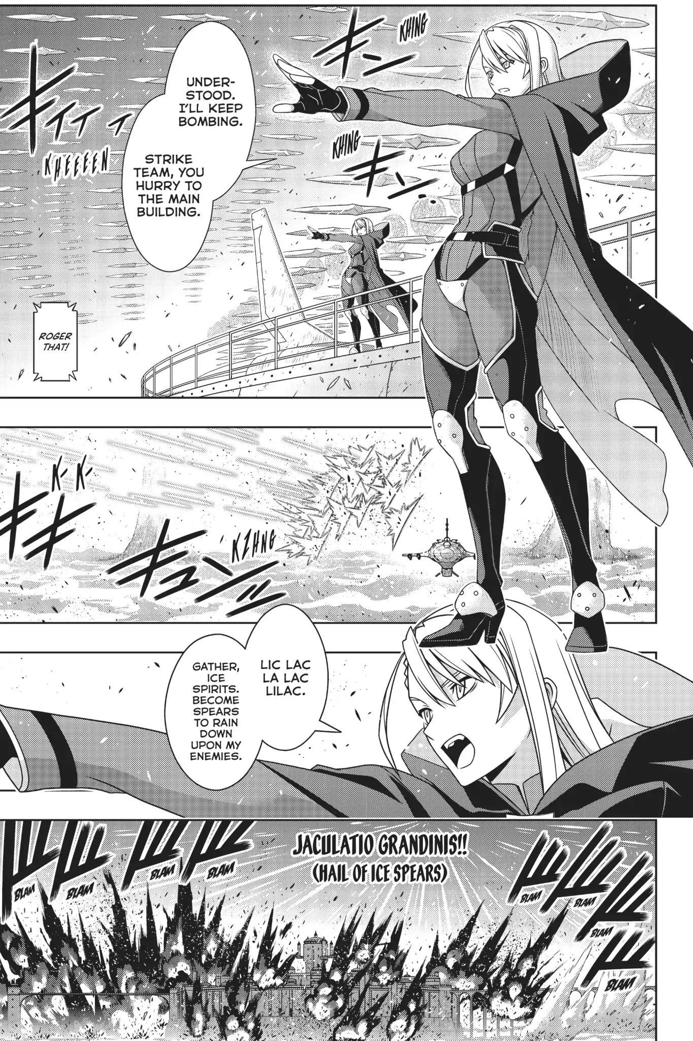 UQ Holder! - episode 167 - 8