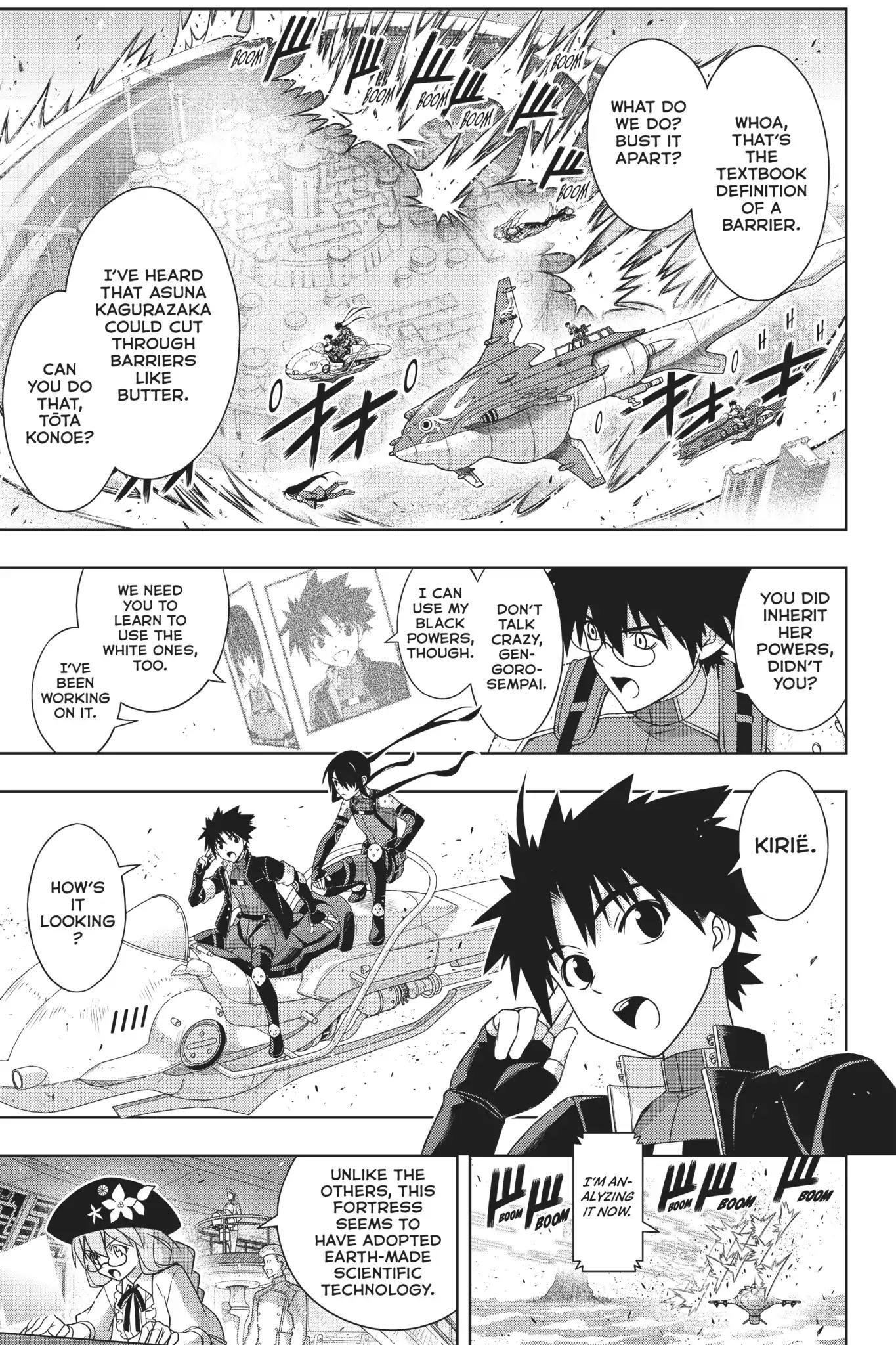 UQ Holder! - episode 167 - 10