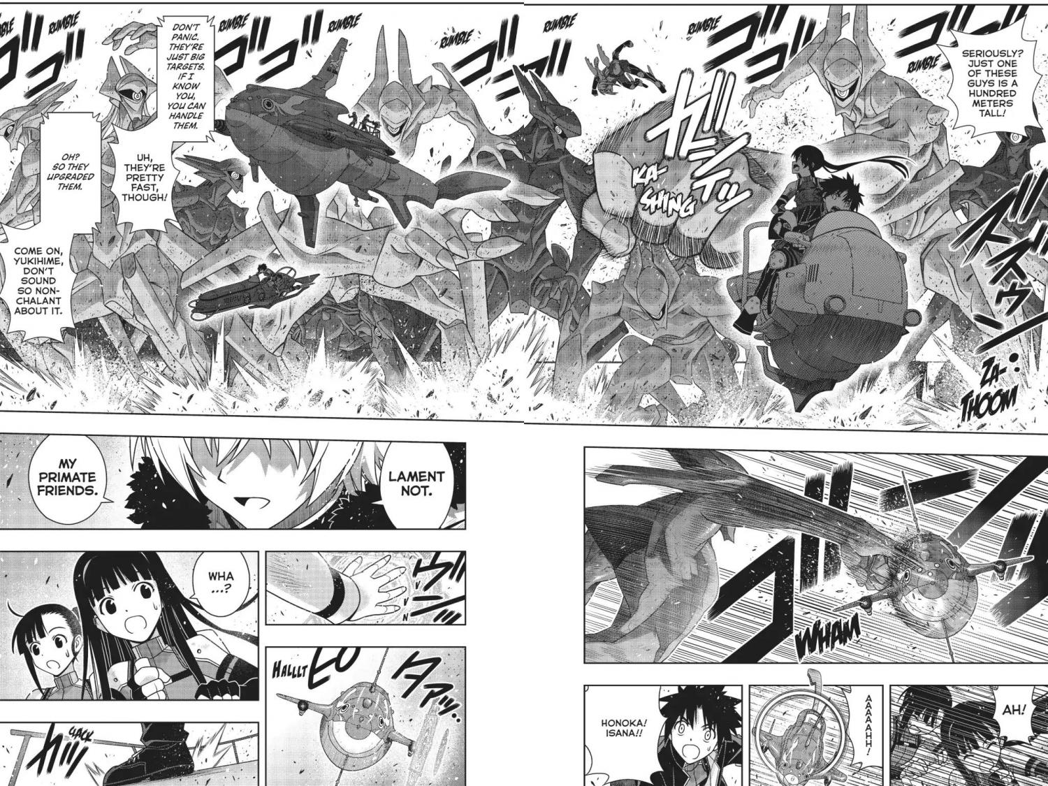 UQ Holder! - episode 167 - 15