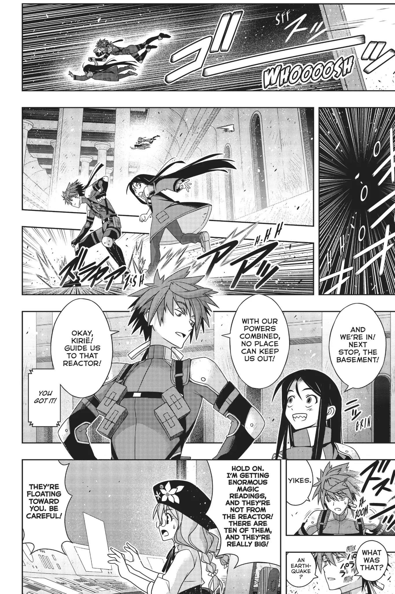 UQ Holder! - episode 167 - 13