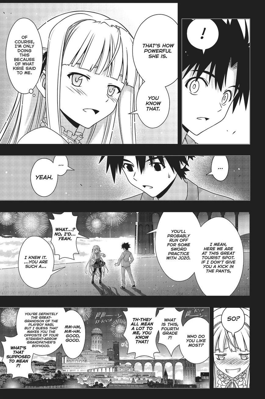 UQ Holder! - episode 169 - 11