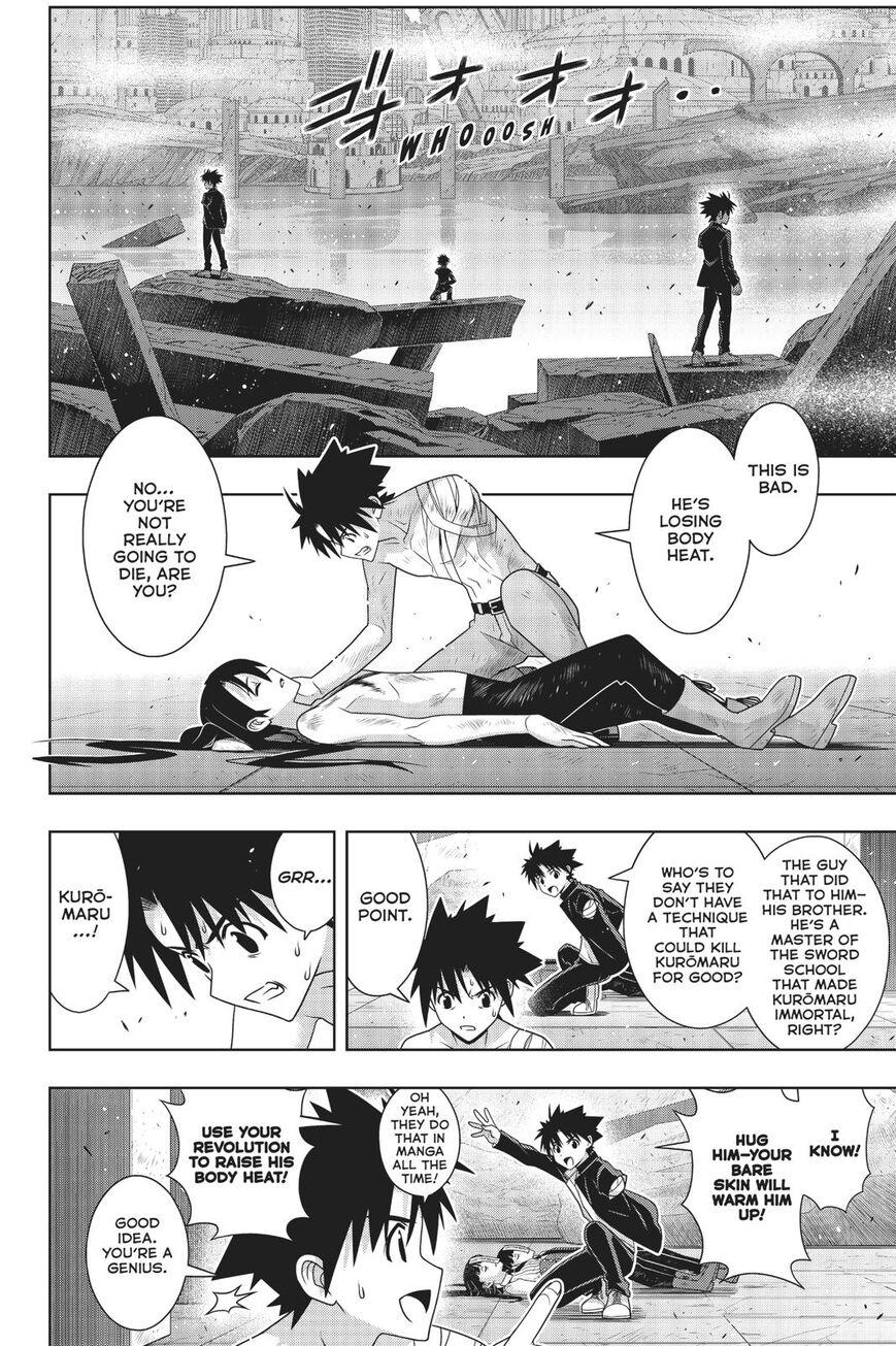 UQ Holder! - episode 170 - 9