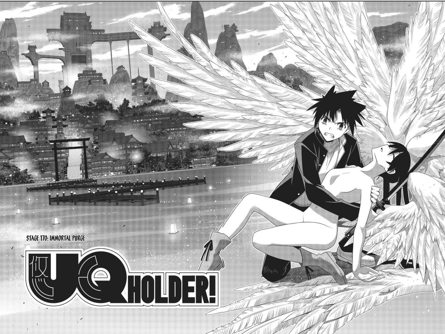 UQ Holder! - episode 170 - 2