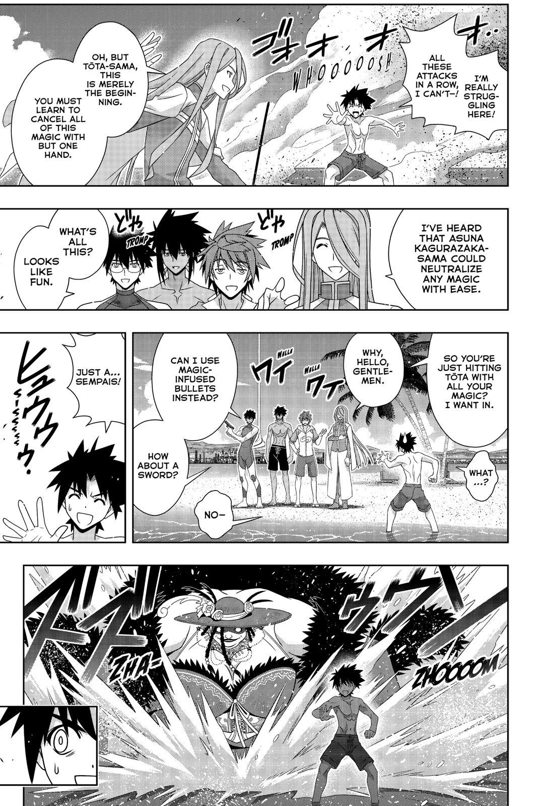 UQ Holder! - episode 173 - 18