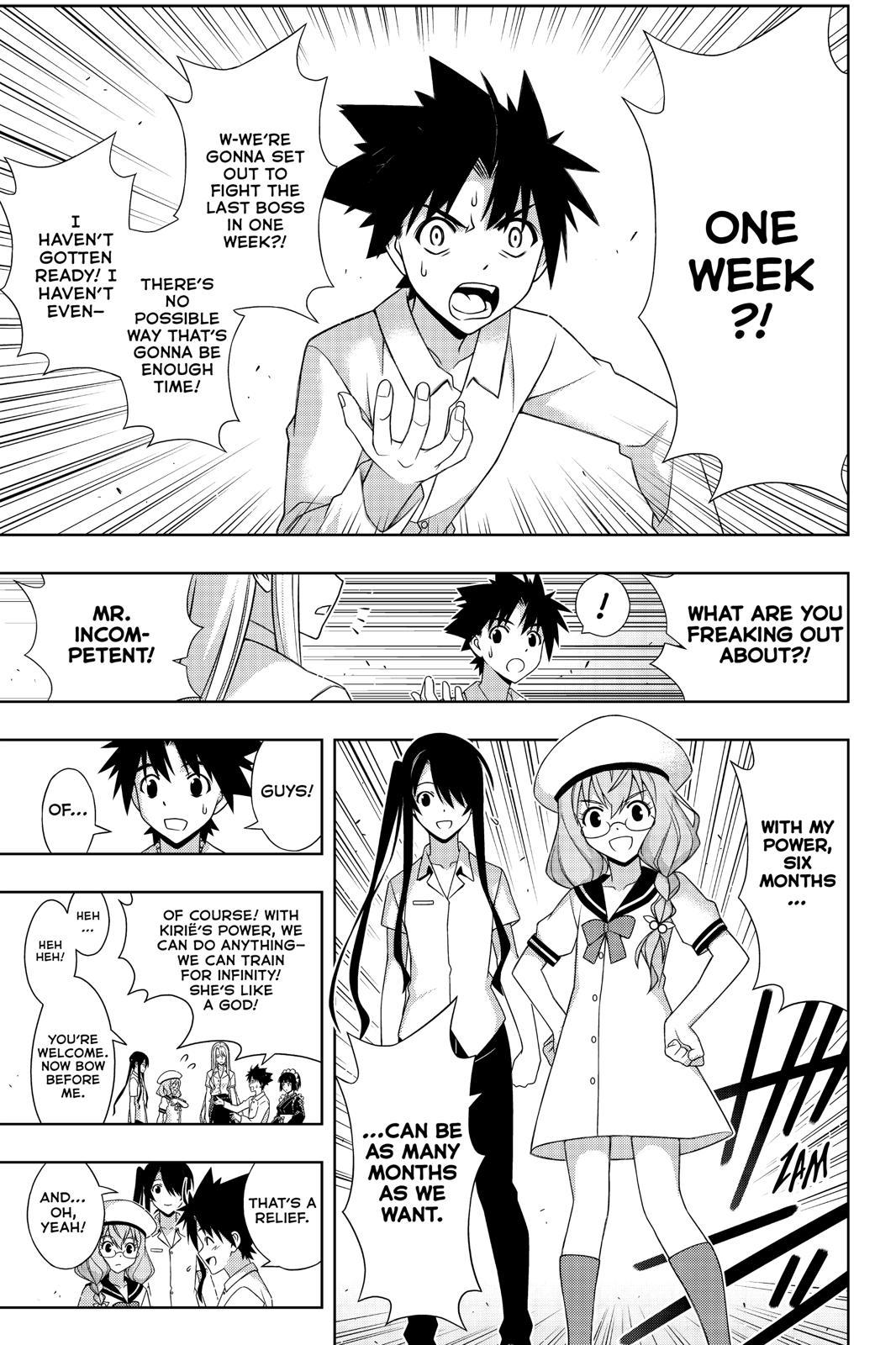 UQ Holder! - episode 173 - 12