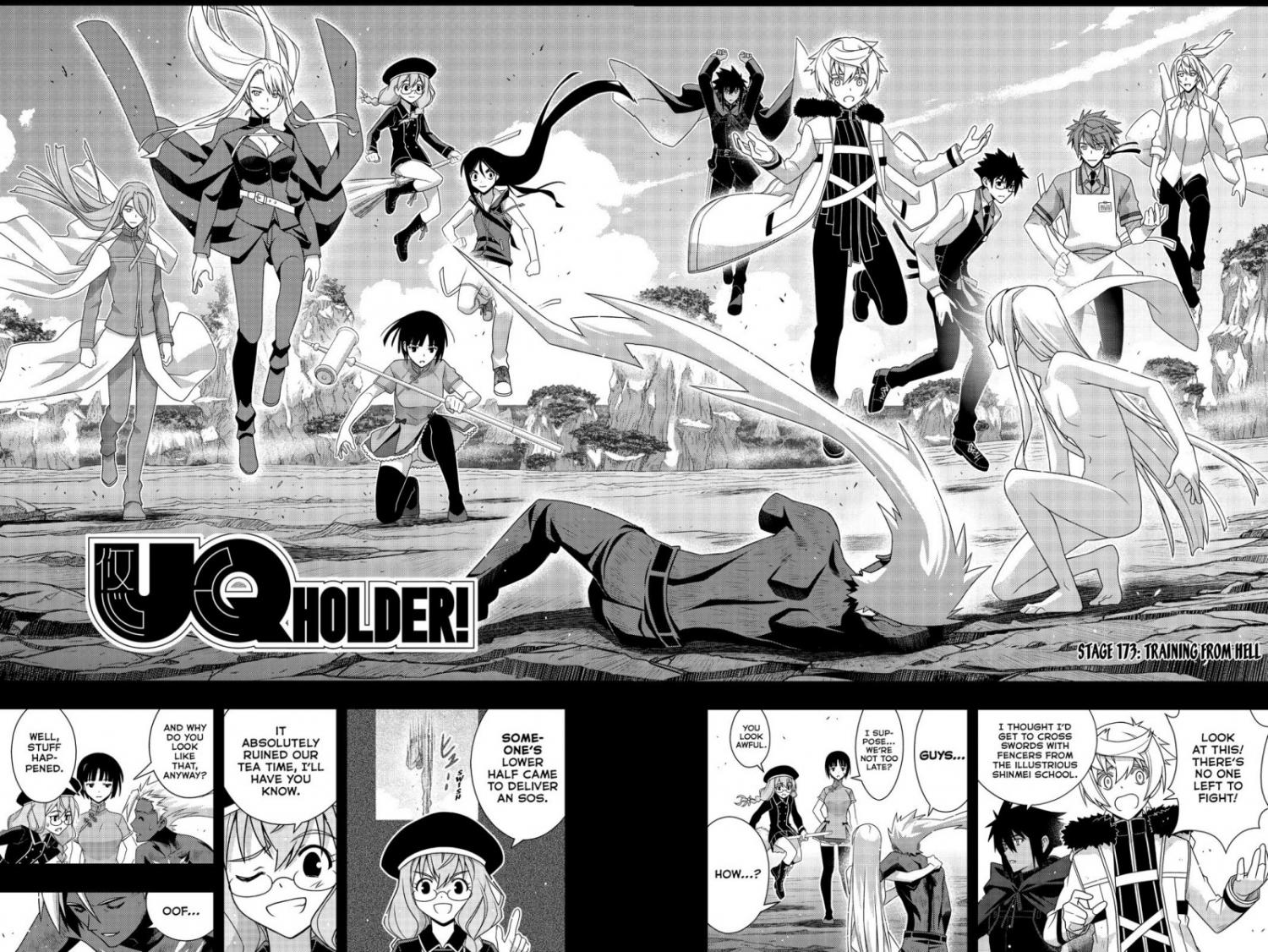 UQ Holder! - episode 173 - 4