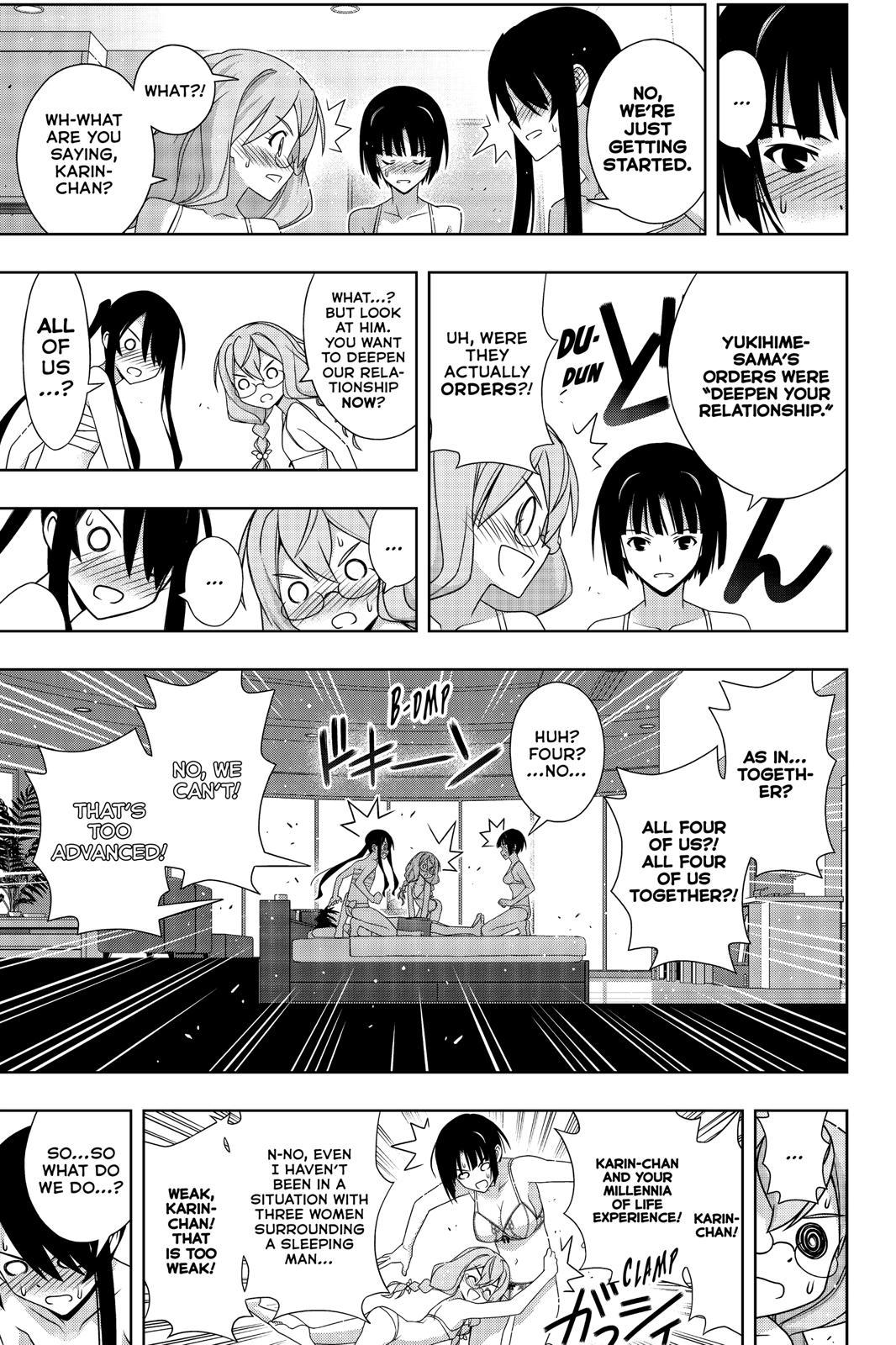 UQ Holder! - episode 173 - 28